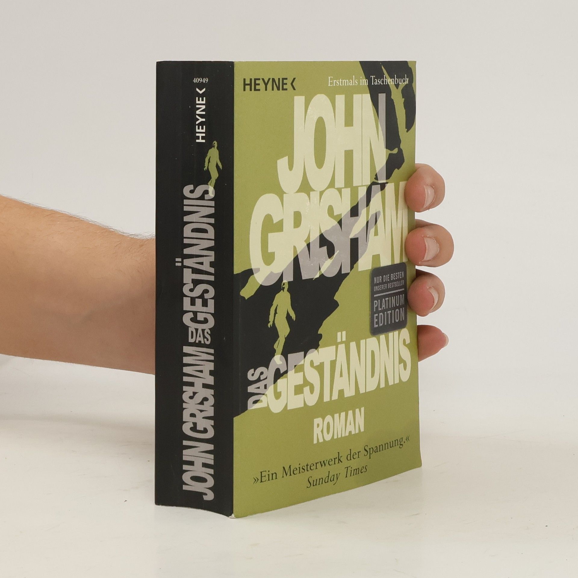 John Grisham Das Geständnis