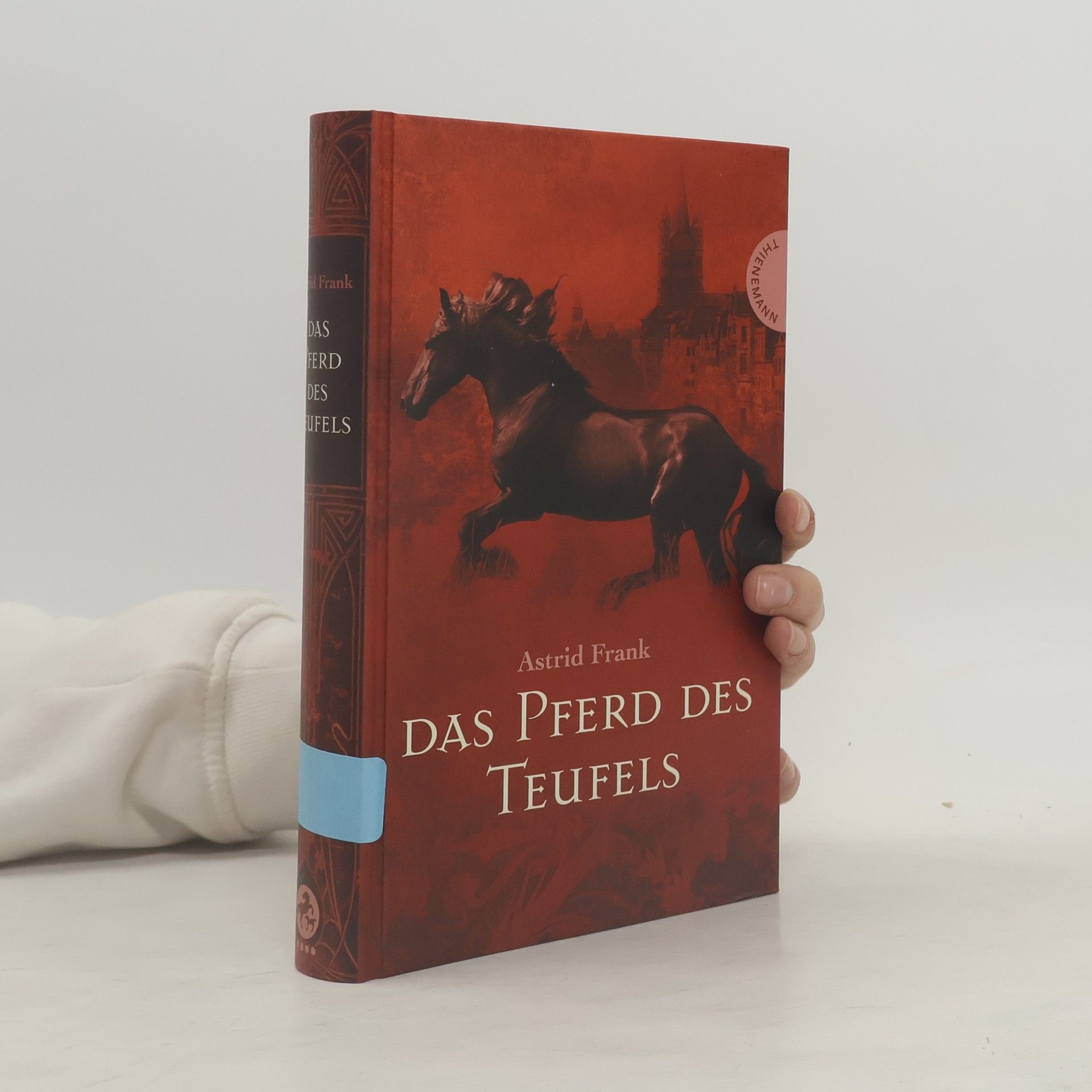 Astrid Frank Das Pferd des Teufels