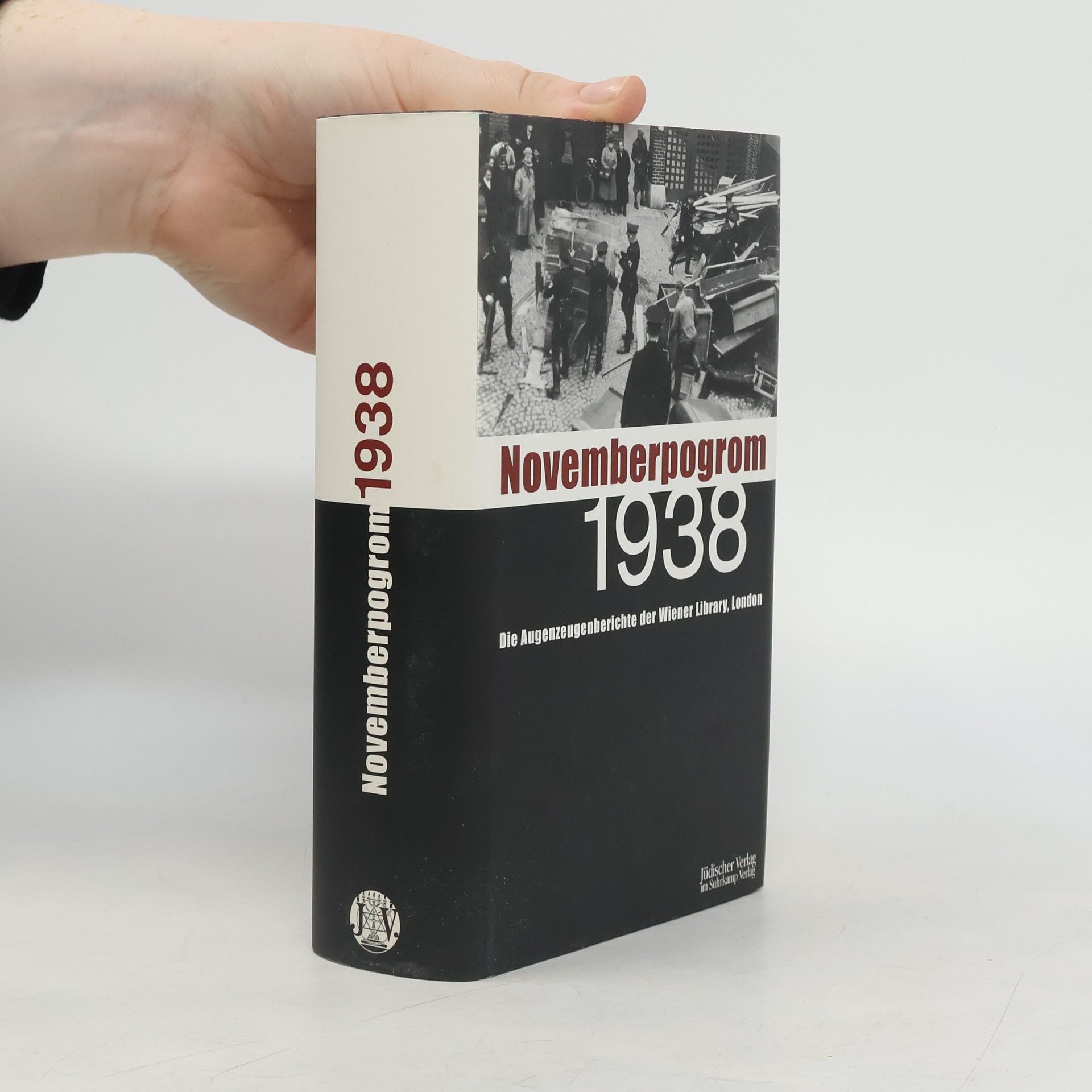 Ben Barkow Novemberpogrom 1938