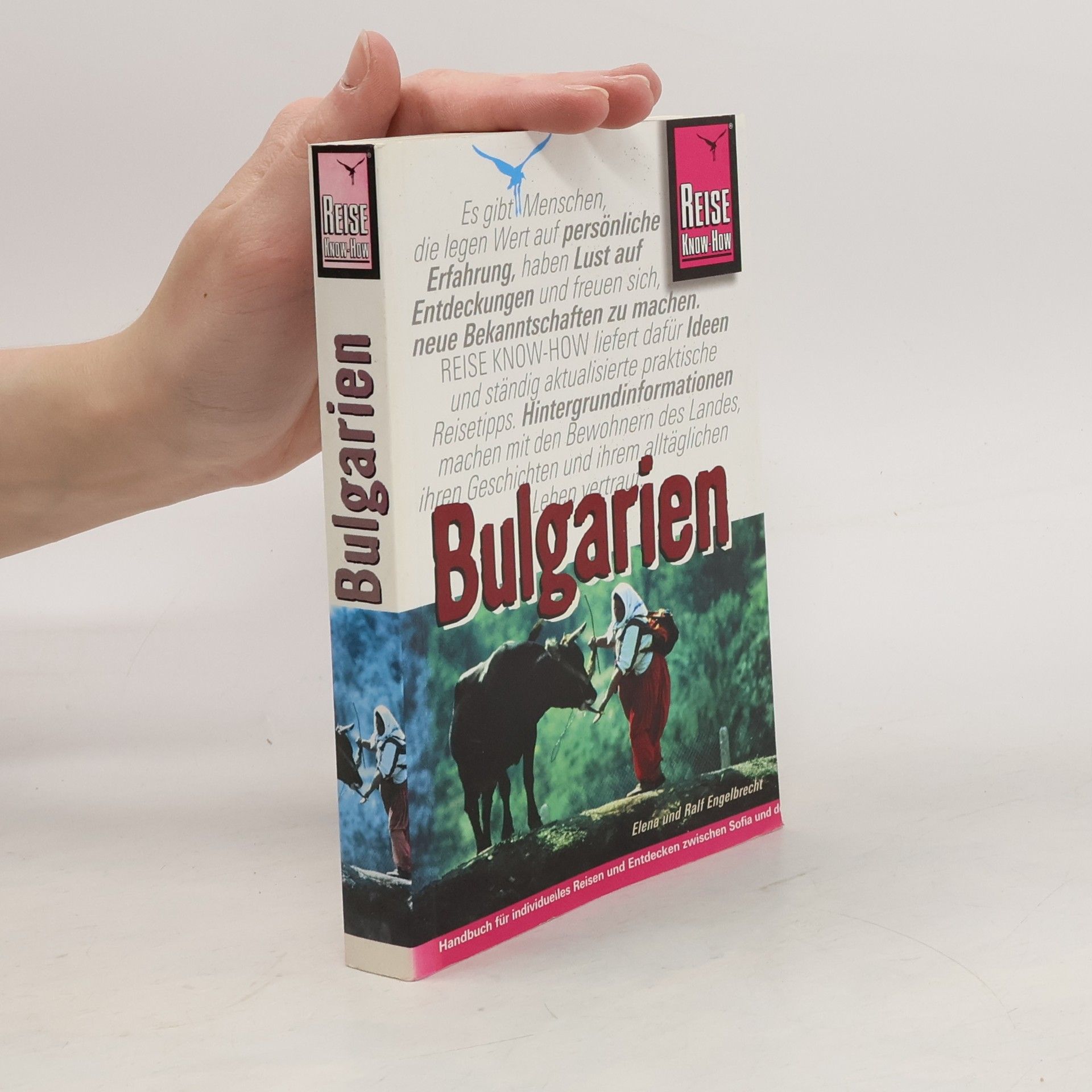 Elena Engelbrecht Bulgarien-Handbuch