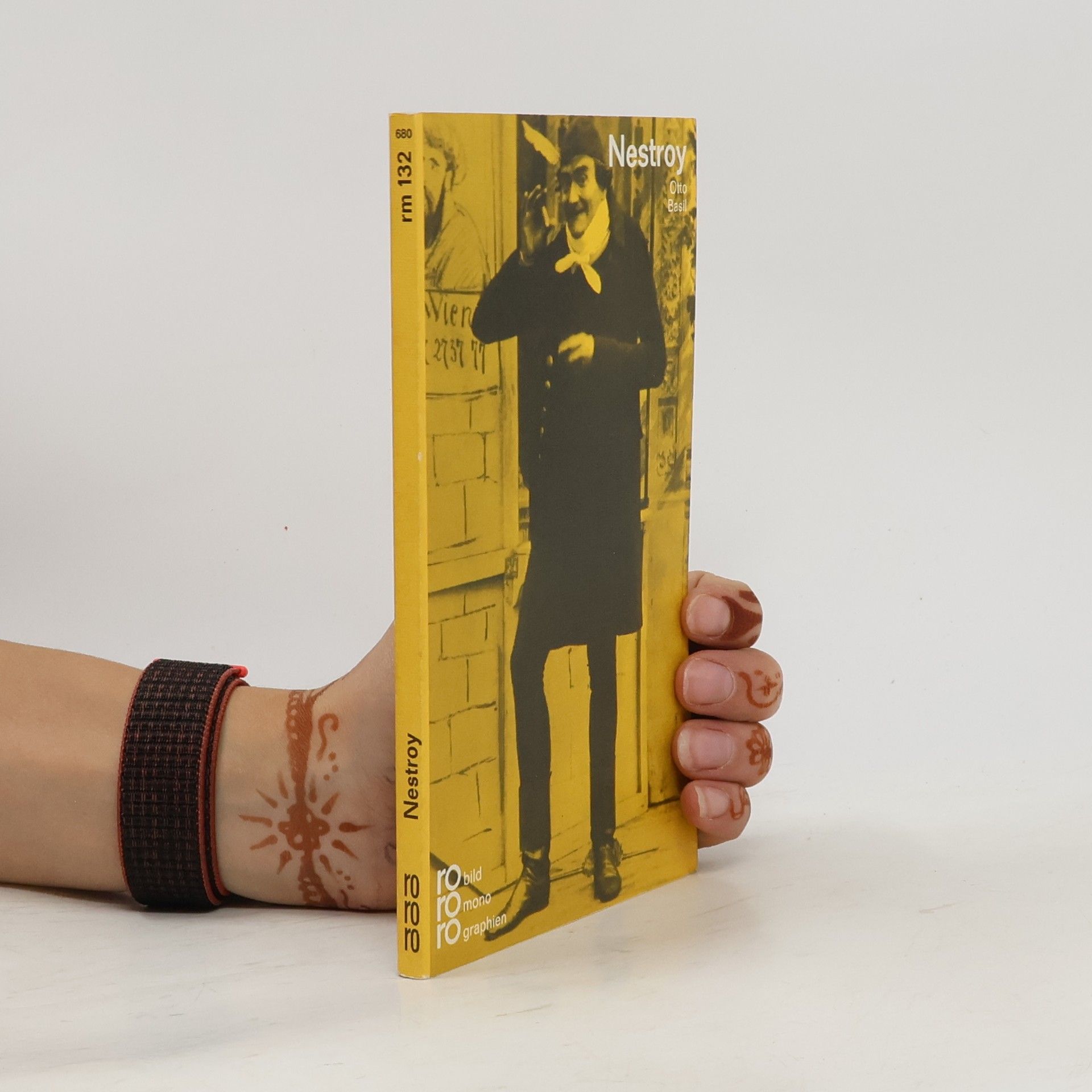 Johann Nestroy in Selbstzeugnissen und Bilddokumenten