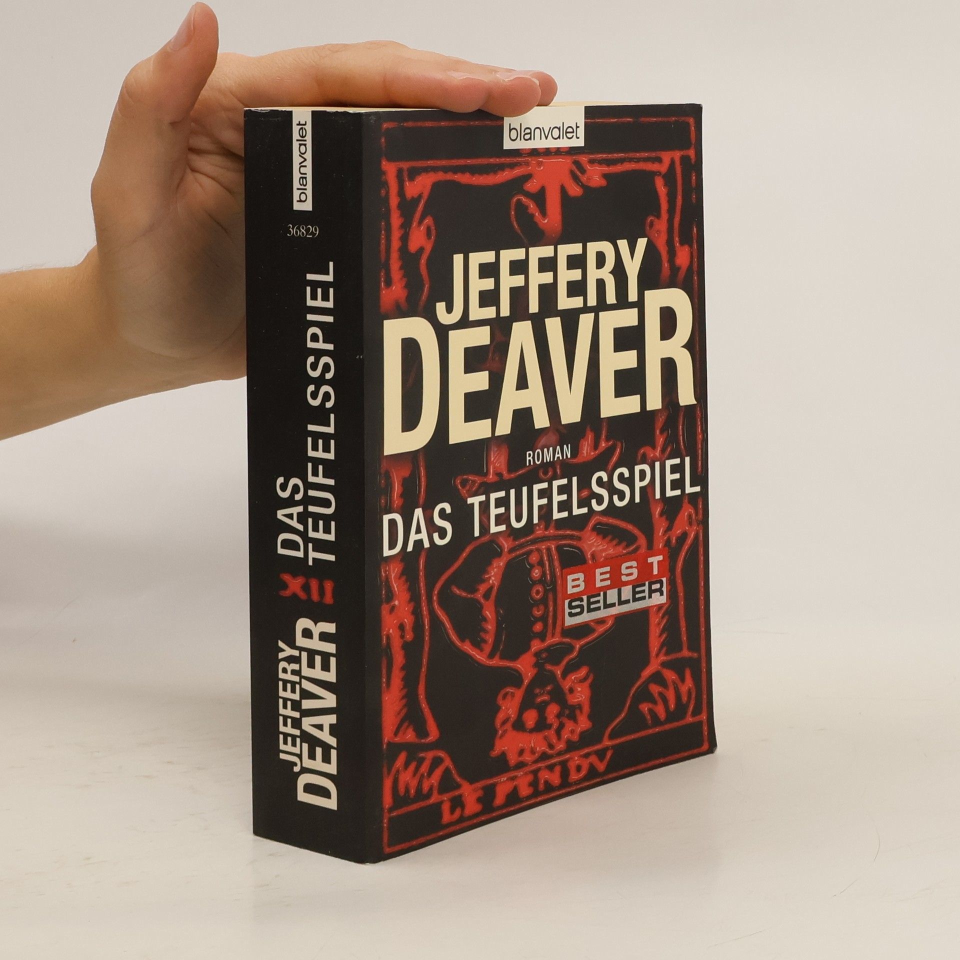 Jeffery Deaver Das Teufelsspiel