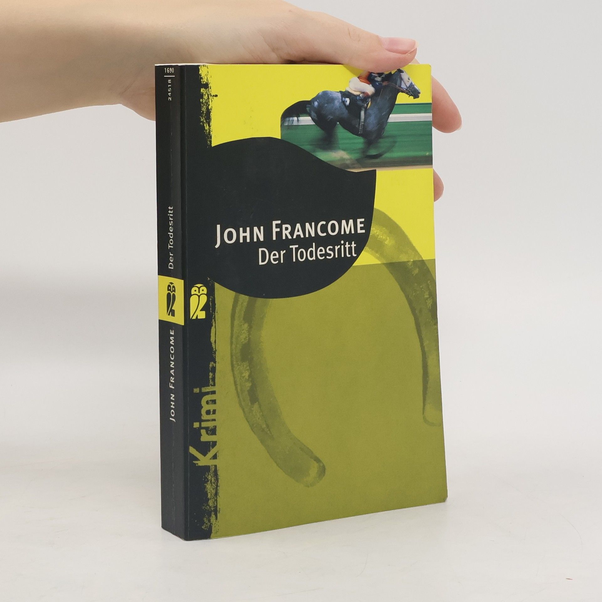 John Francome Der Todesritt. Krimi. Aus d. Engl. v. Bettina Zeller