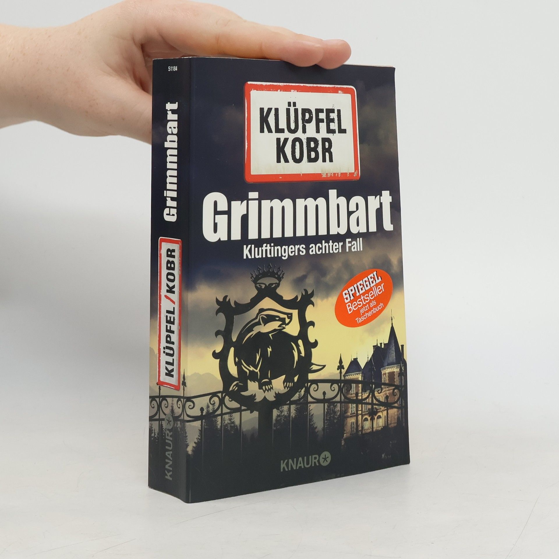 Grimmbart. Kluftingers achter Fall
