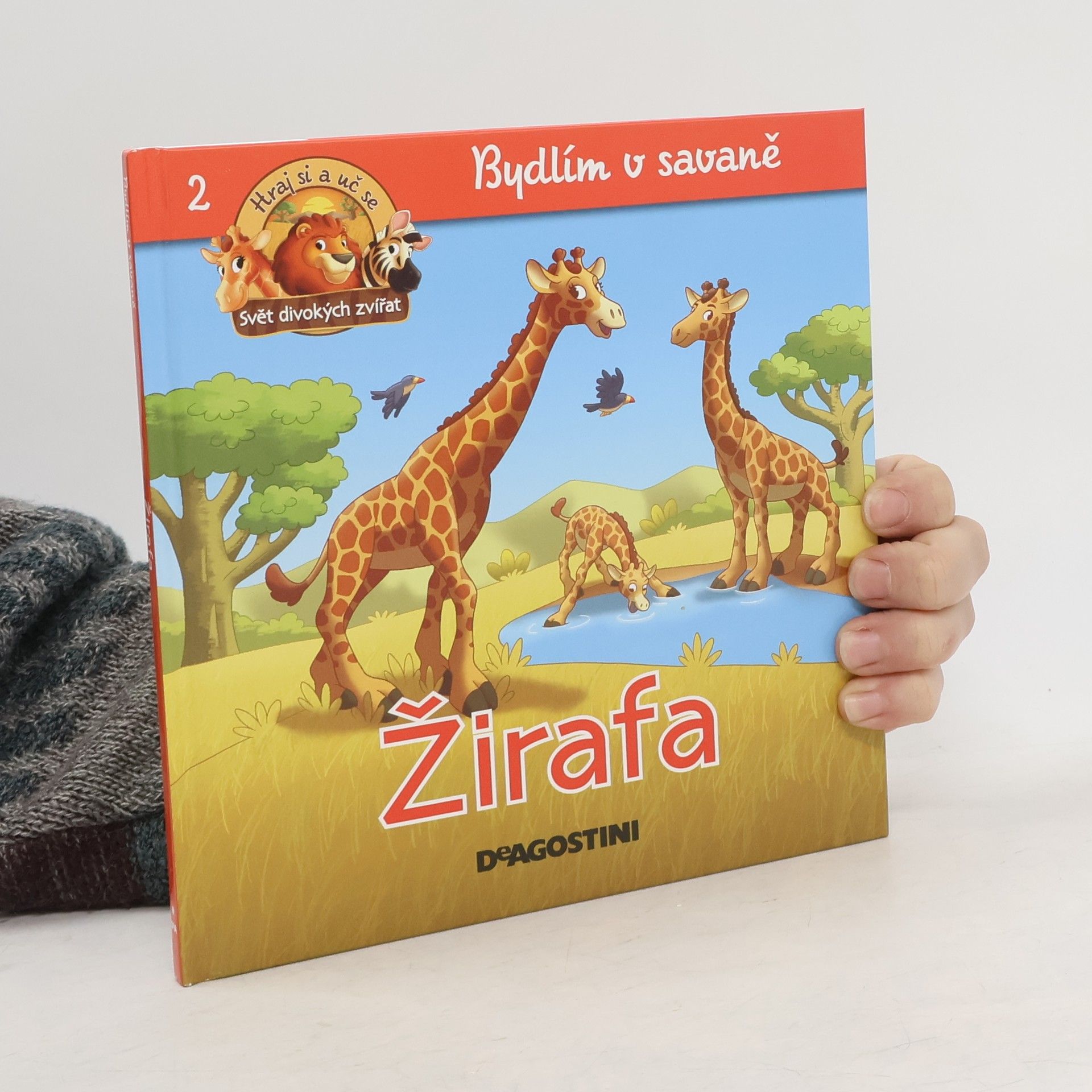 Jiří Drozen Bydlím v savaně 2. Žirafa
