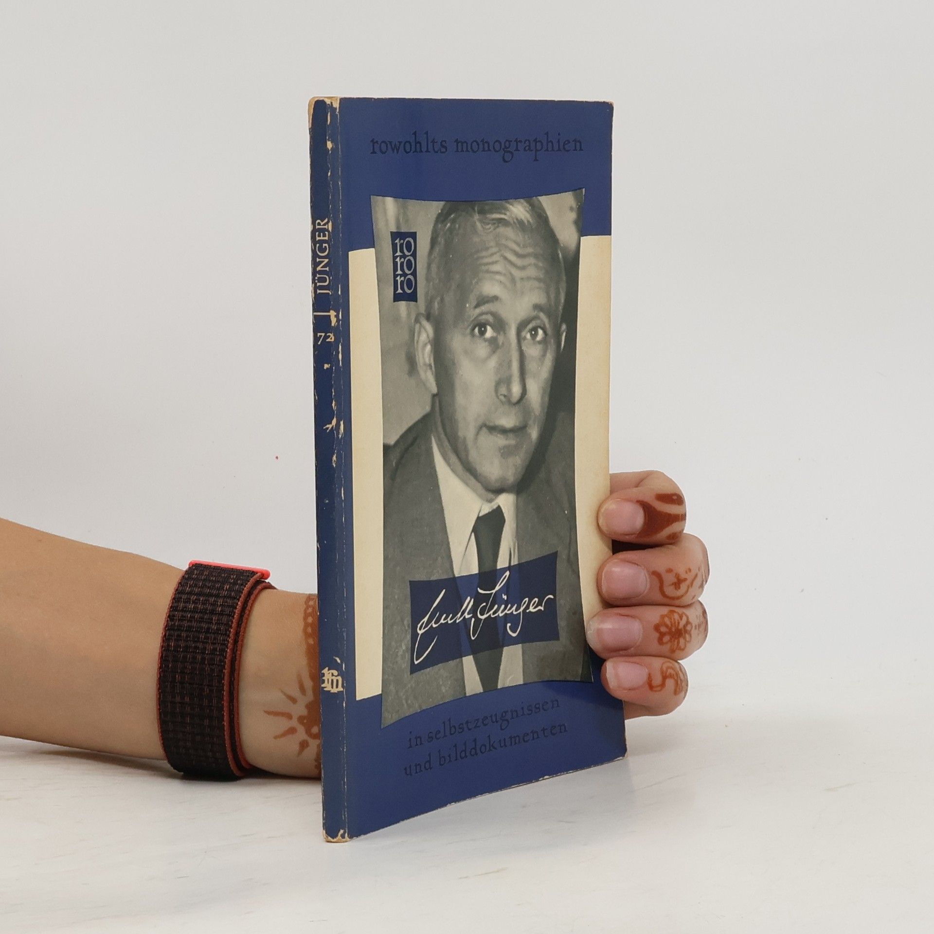 Autorenkollektiv Rowohlts Monographien 72. Ernst Jünger