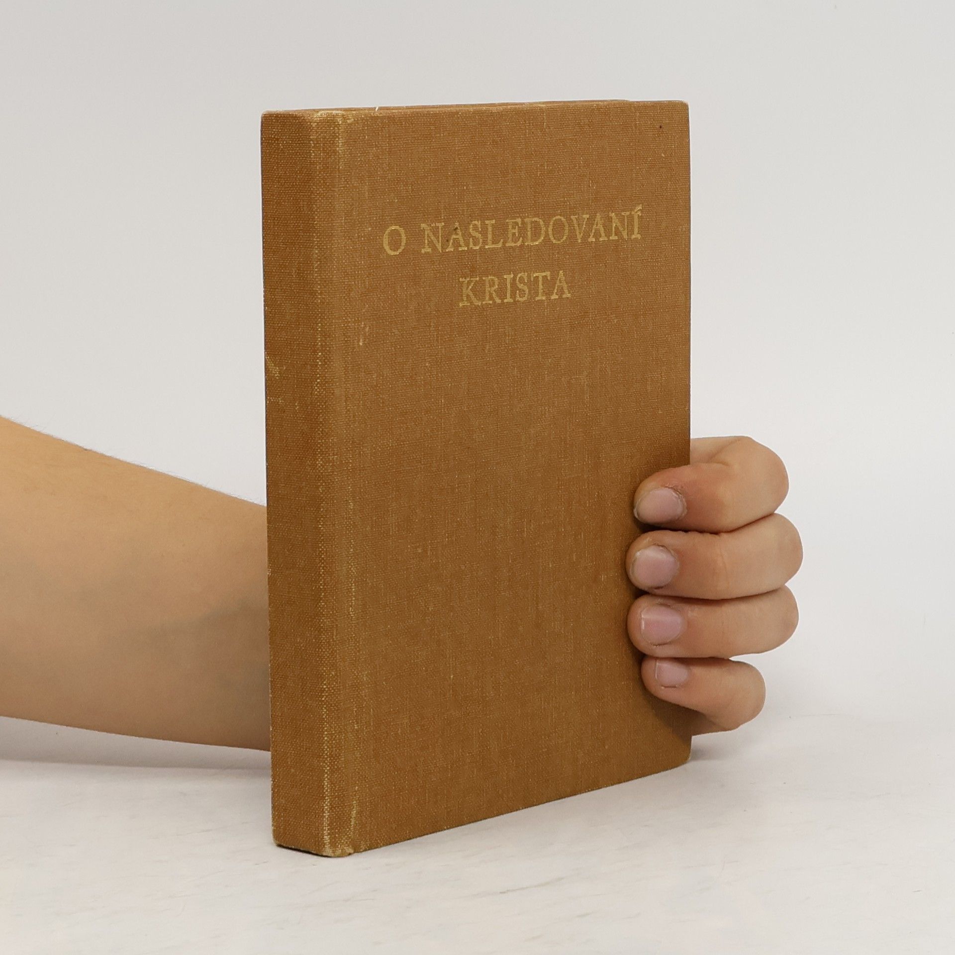 Tomáš Kempenský O nasledovaní Krista