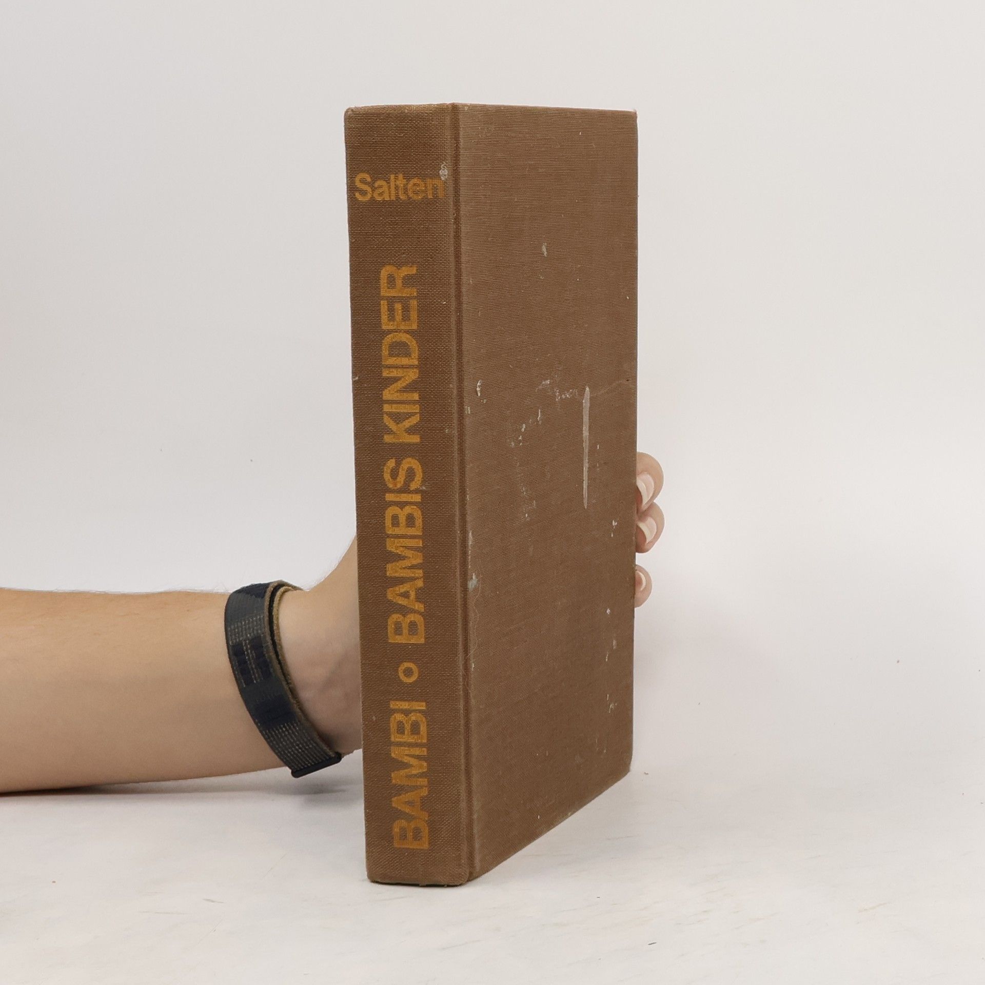 Felix Salten Bambi. Bambis Kinder