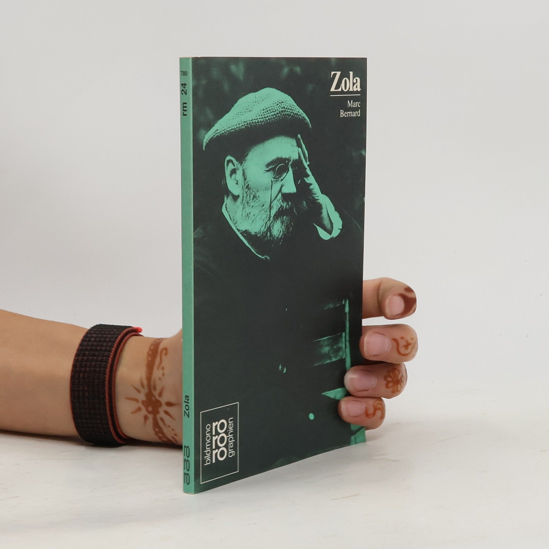 Emile Zola in Selbstzeugnissen und Bilddokumenten