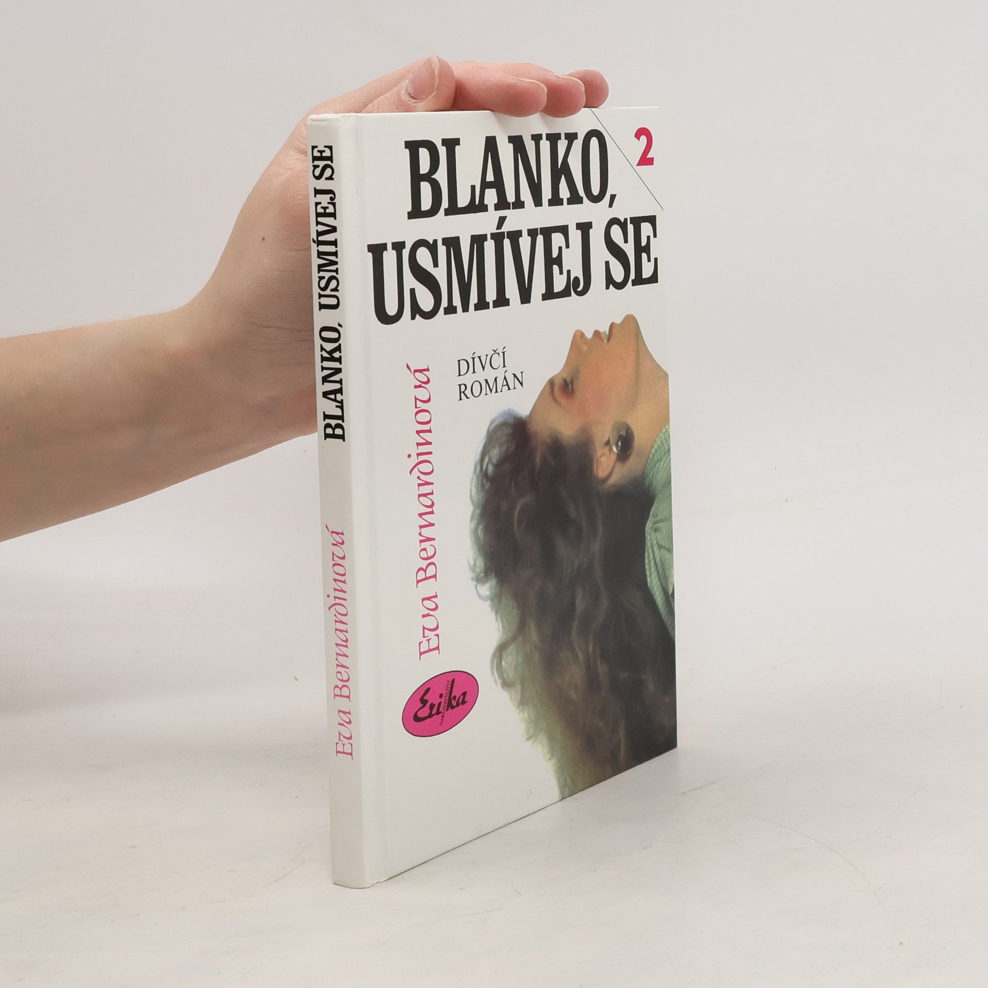 Eva Bernardinová Blanko, usmívej se: Dívčí román
