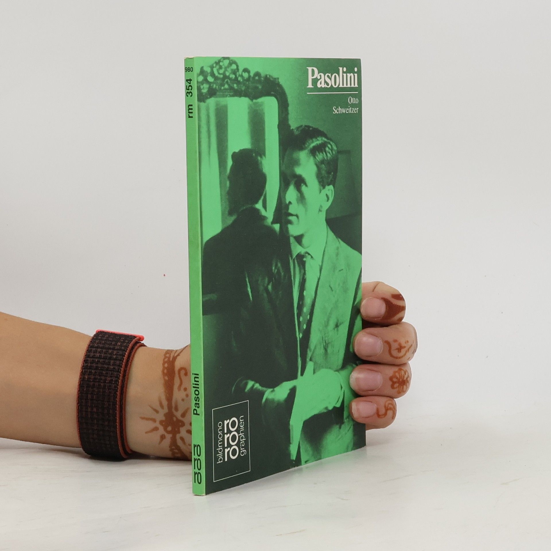 Otto Schweitzer Pier Paolo Pasolini