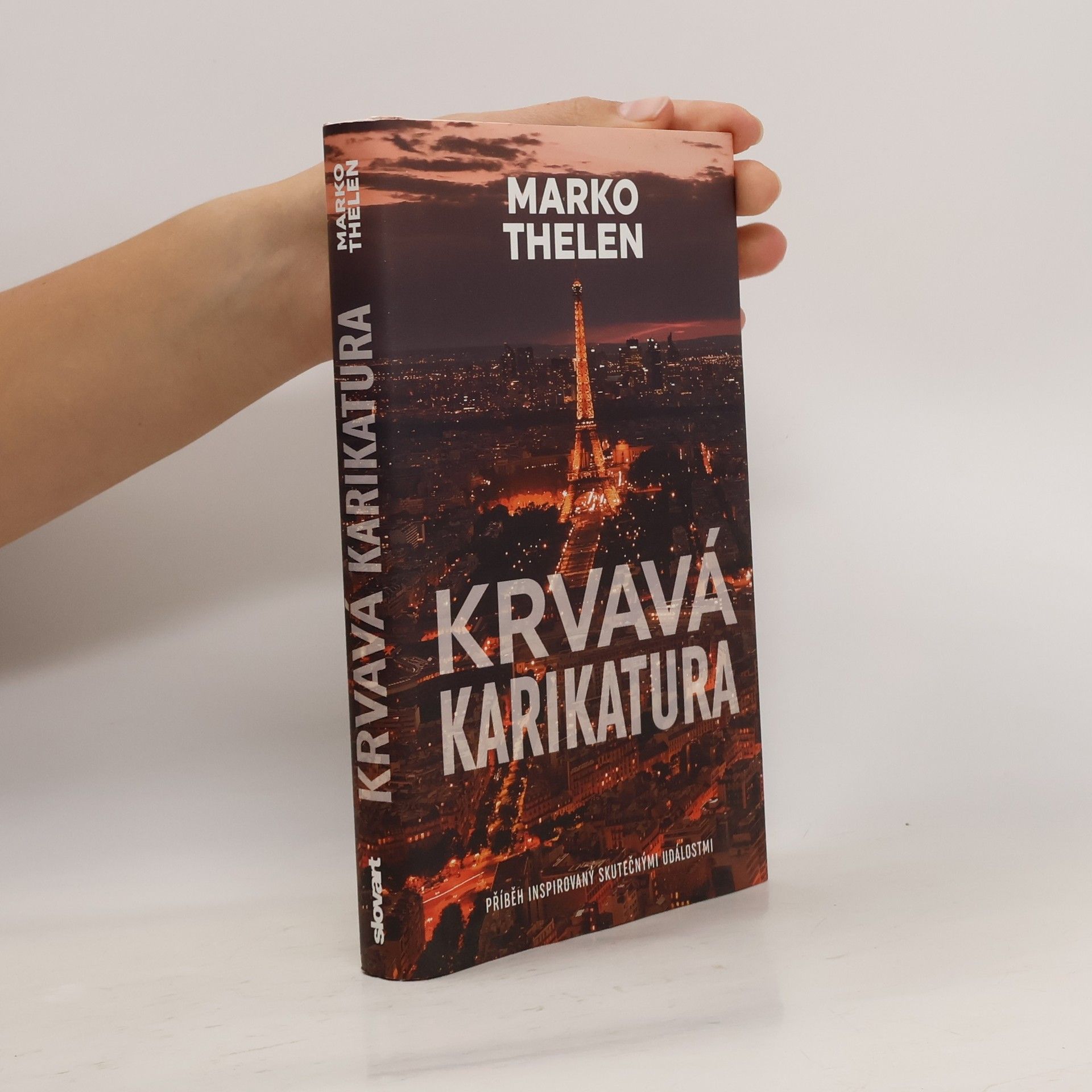 Marko Thelen Krvavá karikatura: Inspirováno skutečnými událostmi