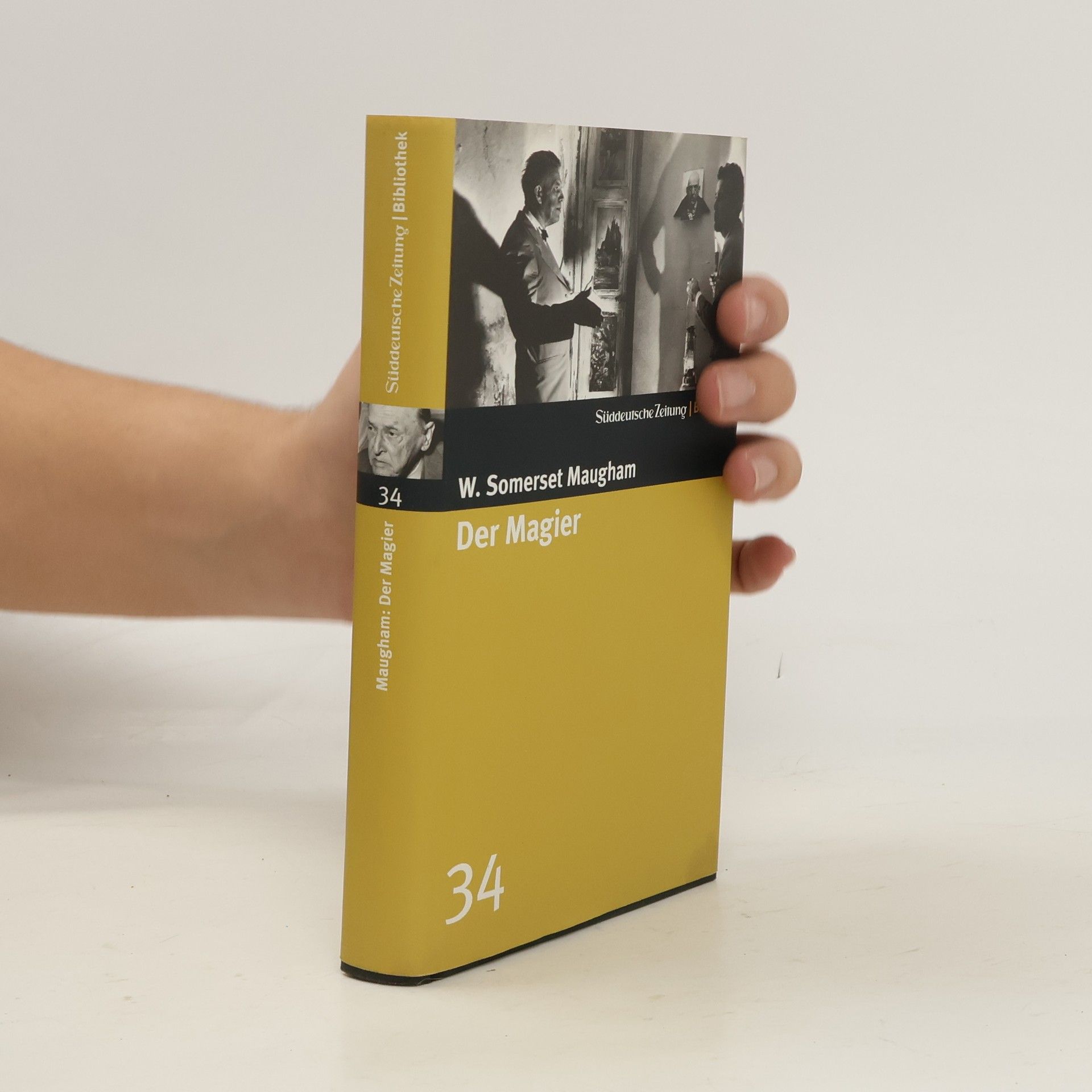 William Somerset Maugham Der Magier