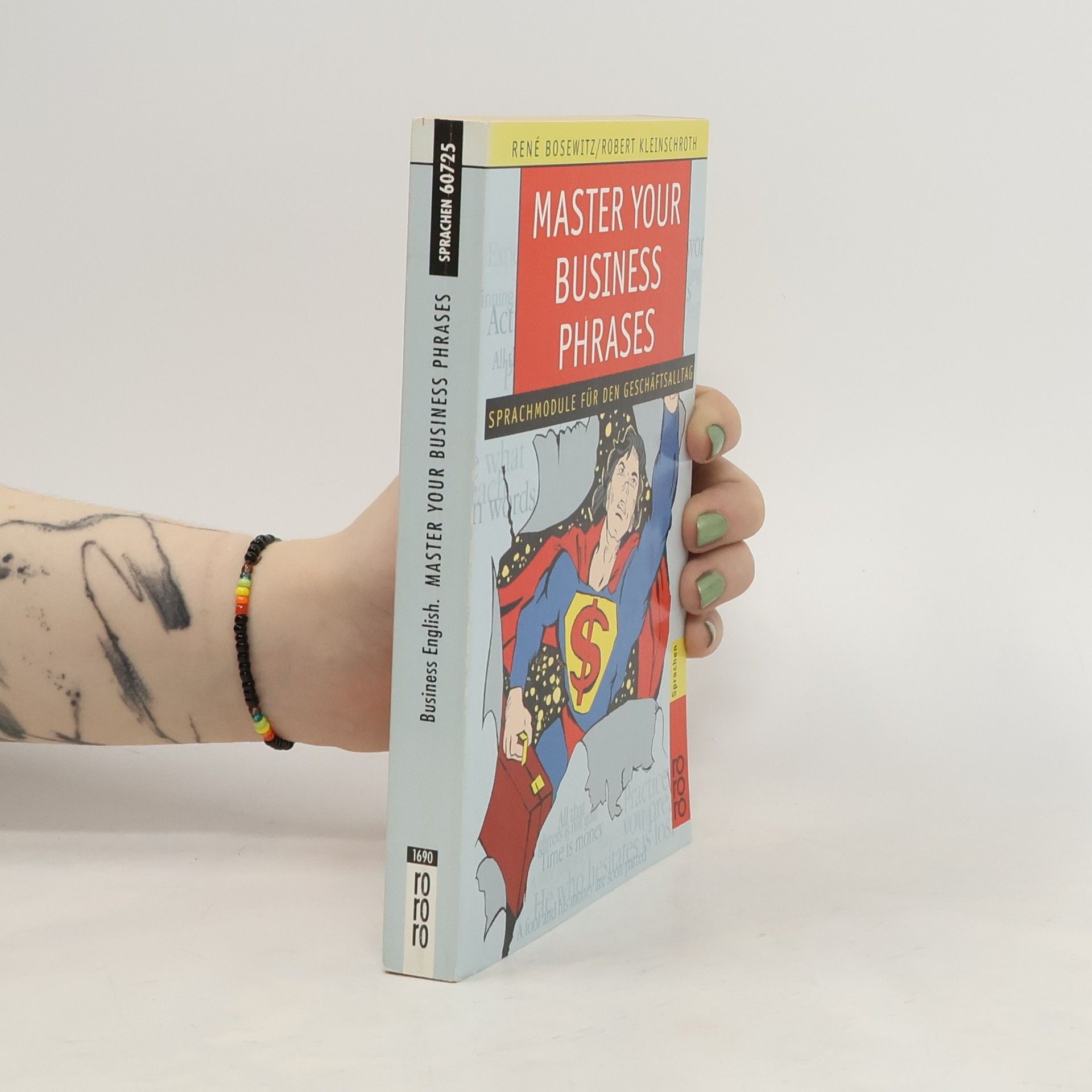 René Bosewitz Master your business phrases