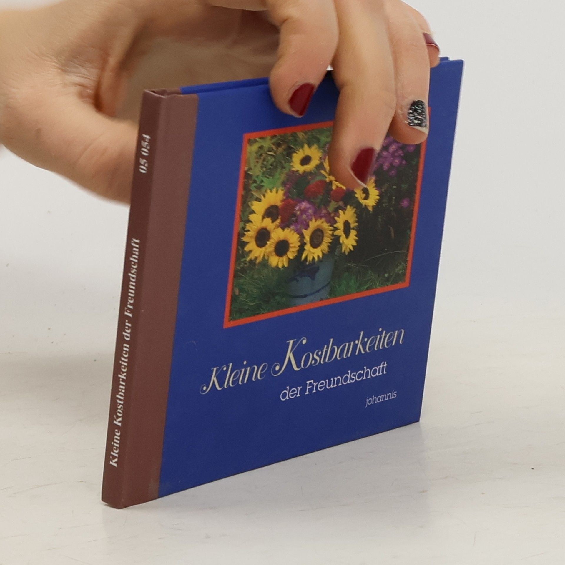 Collectif d'auteurs Kleine Kostbarkeiten der Freundschaft