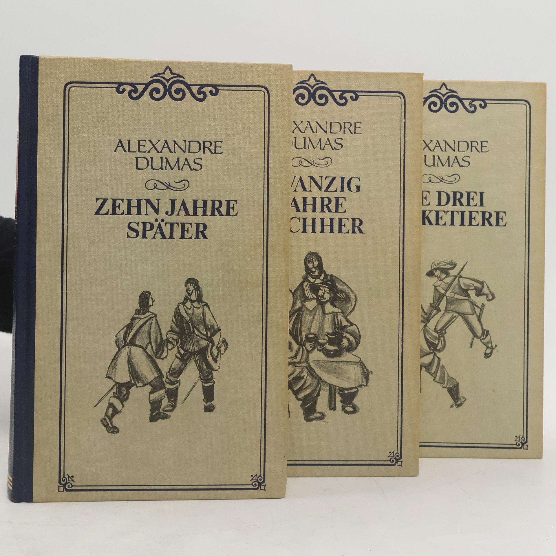Alexandre Dumas der Ältere Alexandre Dumas - der Satz