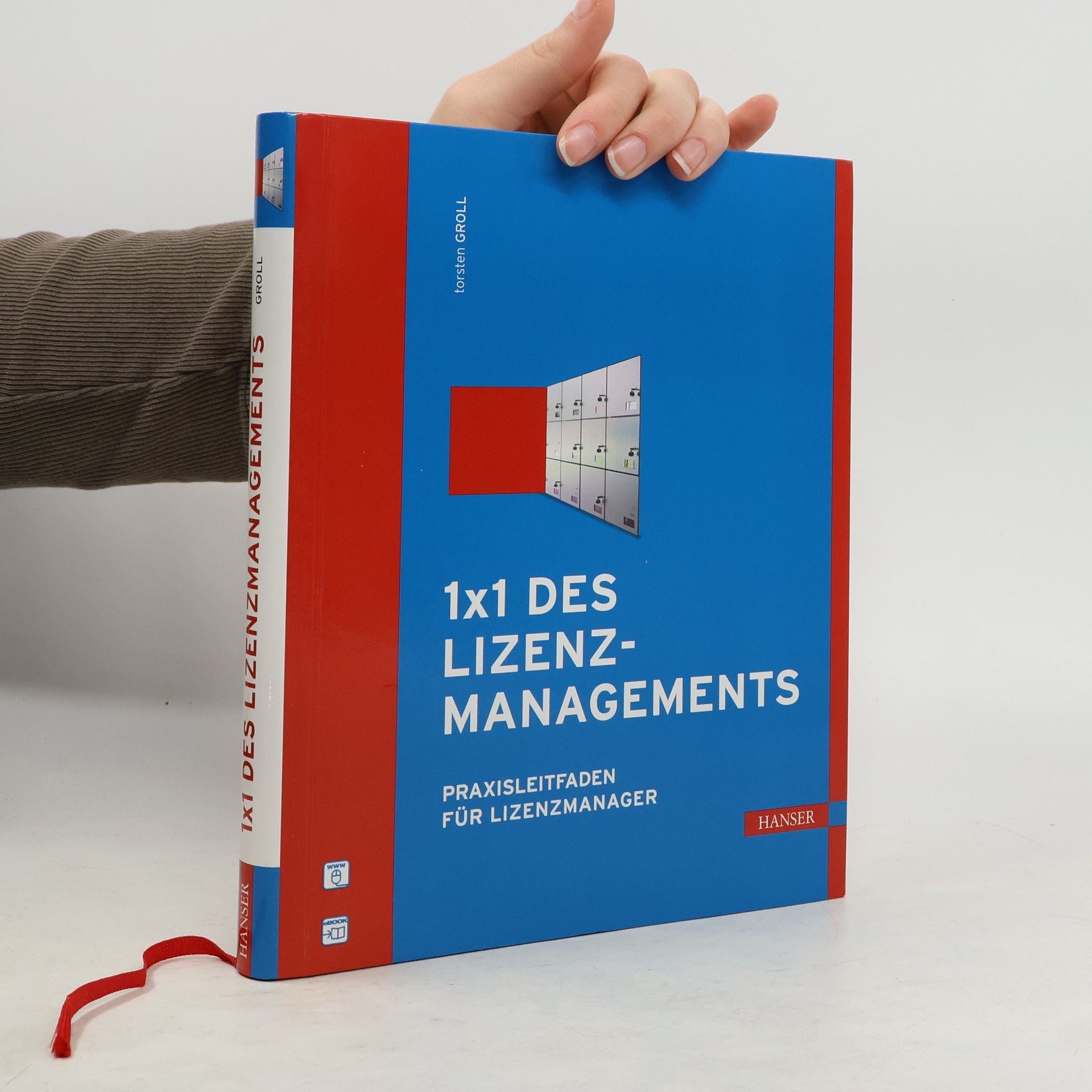 Torsten Groll 1x1 des Lizenzmanagements