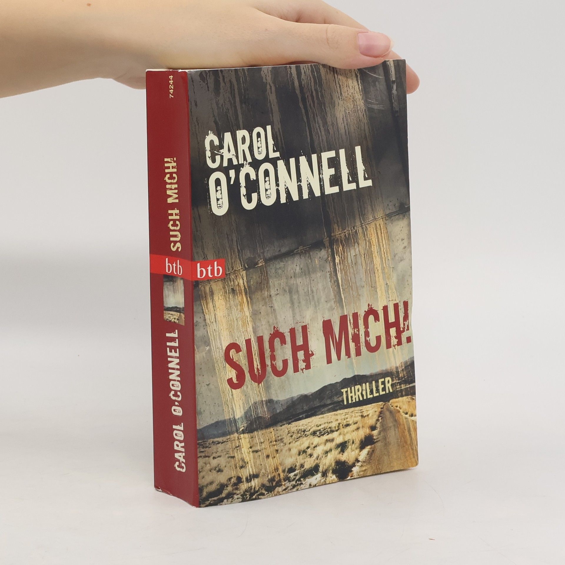 Carol O'Connell Such mich!