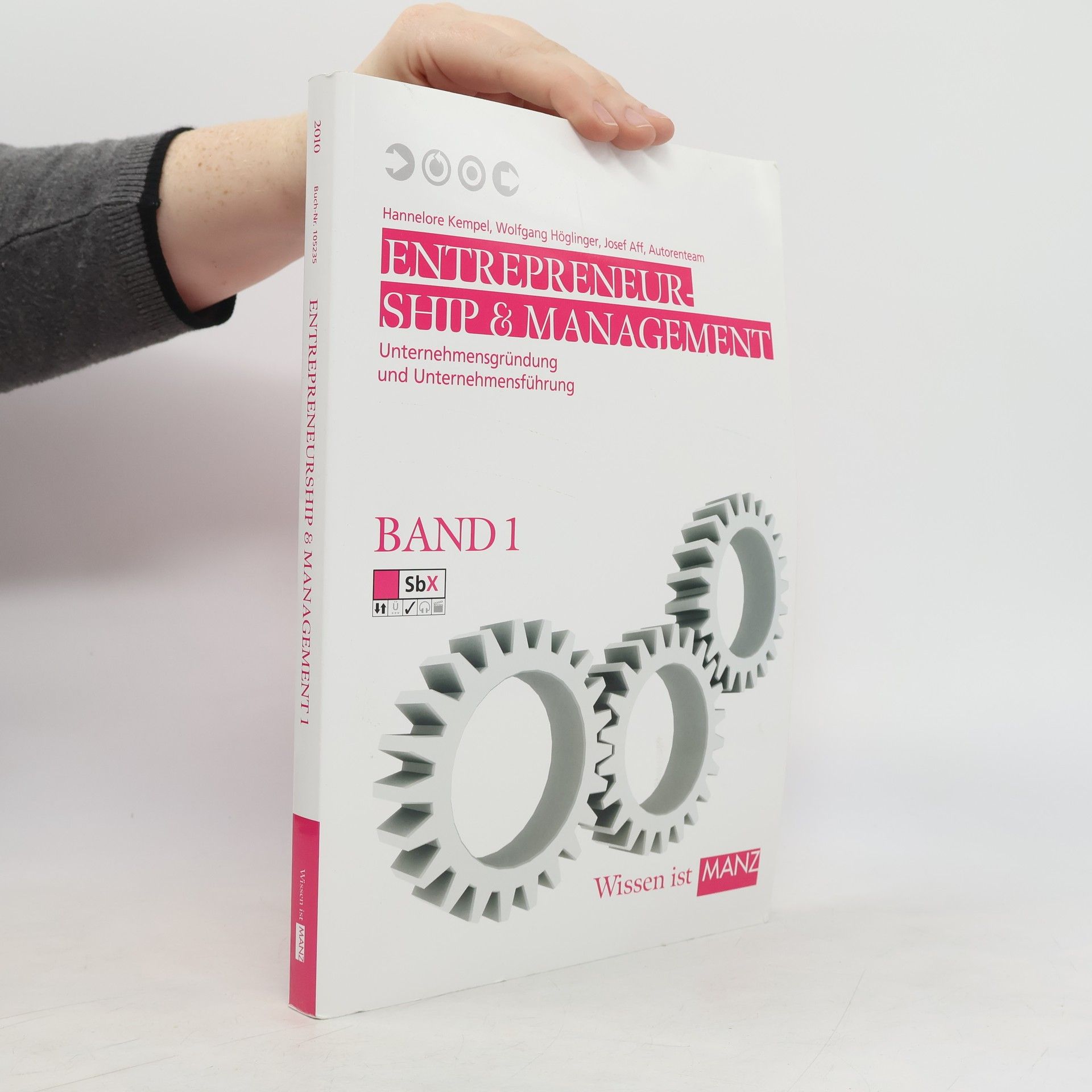 Hannelore Kempel Entrepreneurship & Management 1