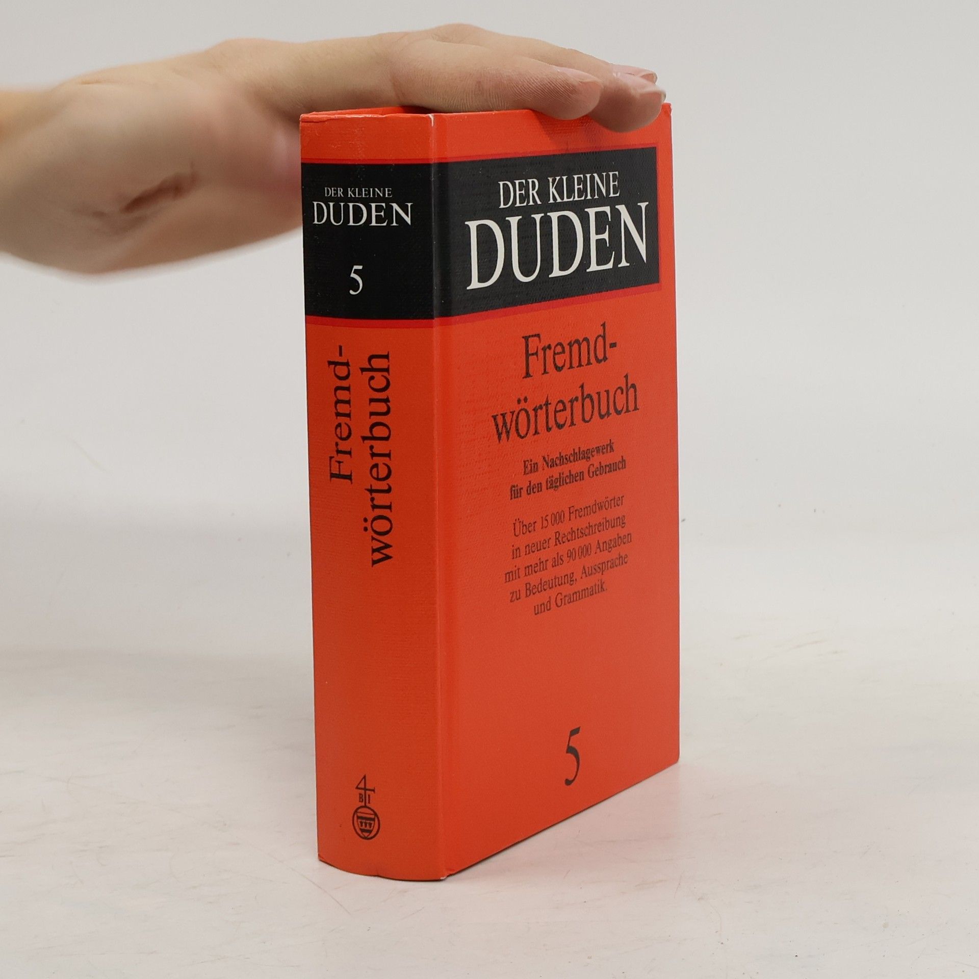 Collectif d'auteurs Der kleine Duden Fremdwörterbuch