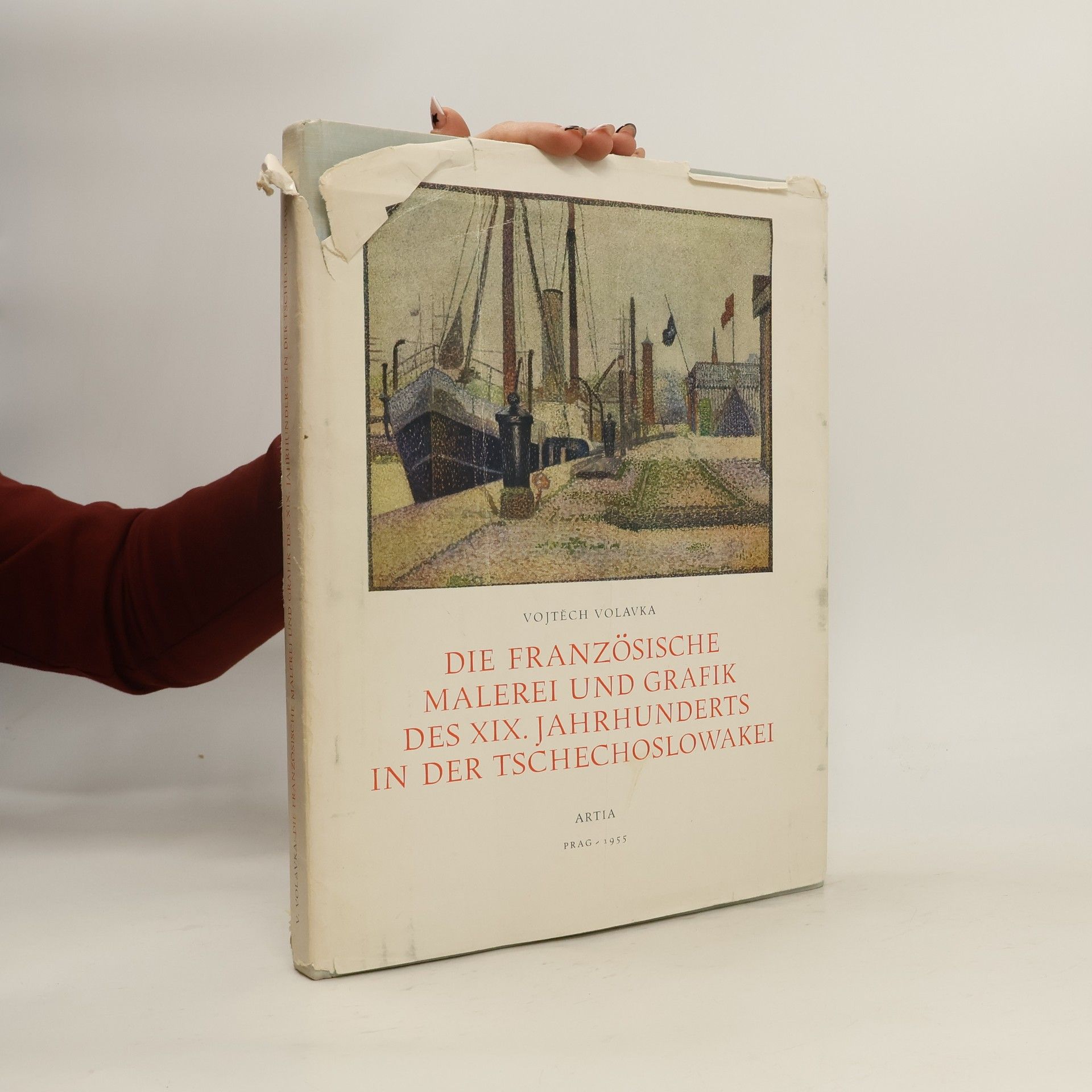 Vojtěch Volavka Die Französische Malerei und Grafik Des XIX. Jahrhunderts in Der Tschechoslowakei