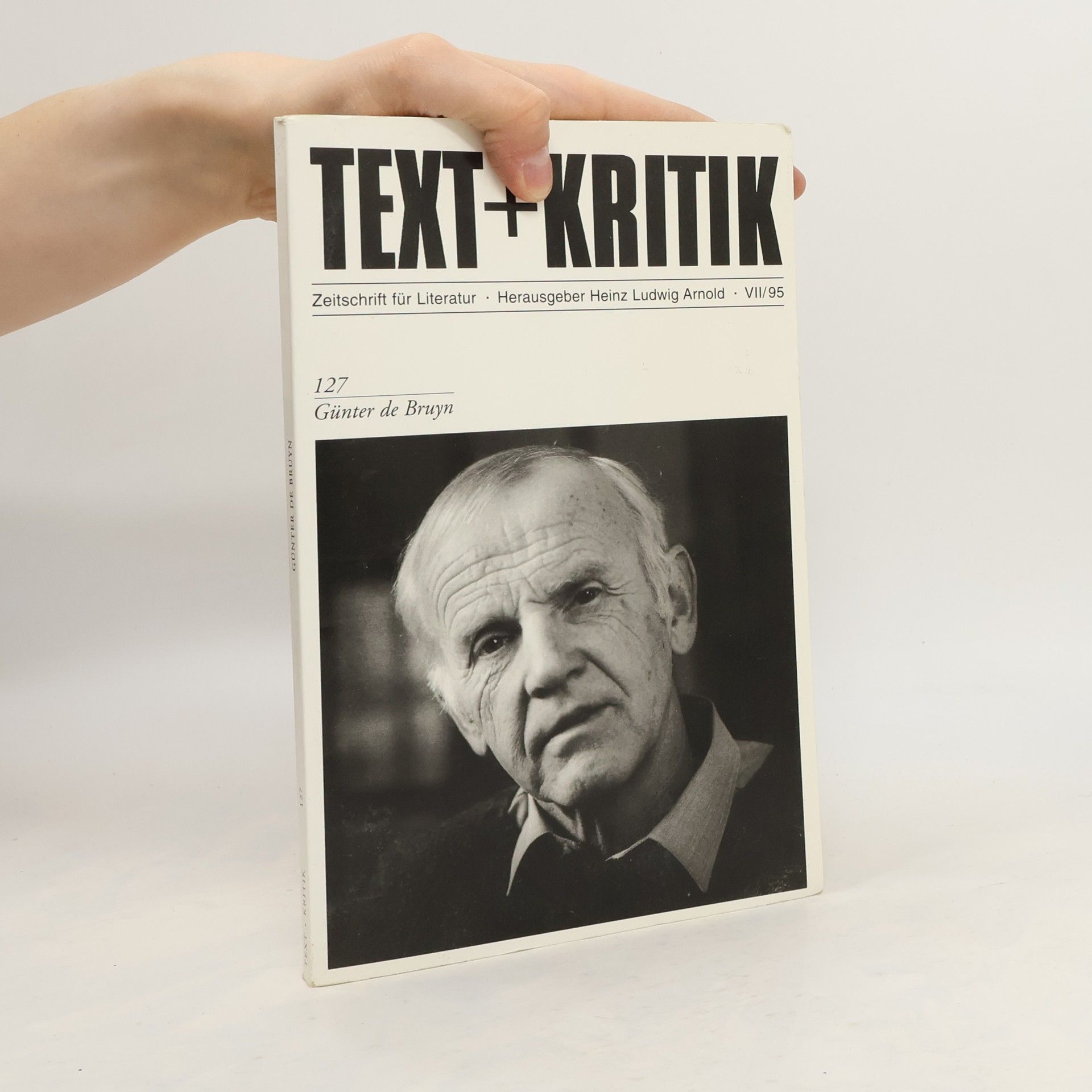 Günter de Bruyn Günter de Bruyn