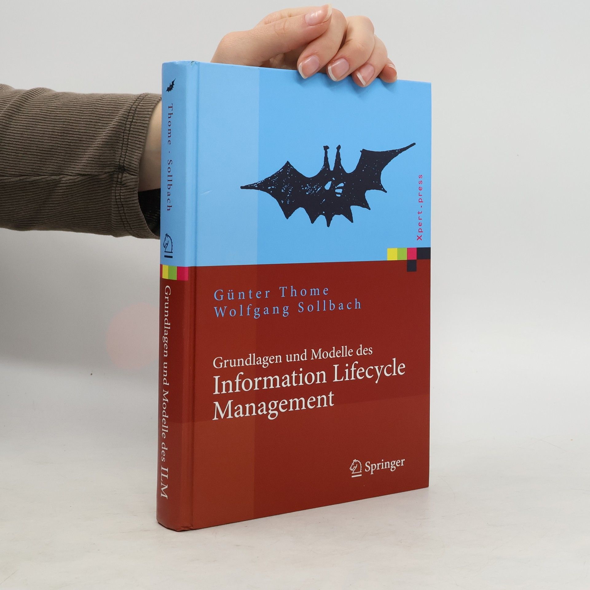 Günter Thome Grundlagen und Modelle des Information lifecycle Management