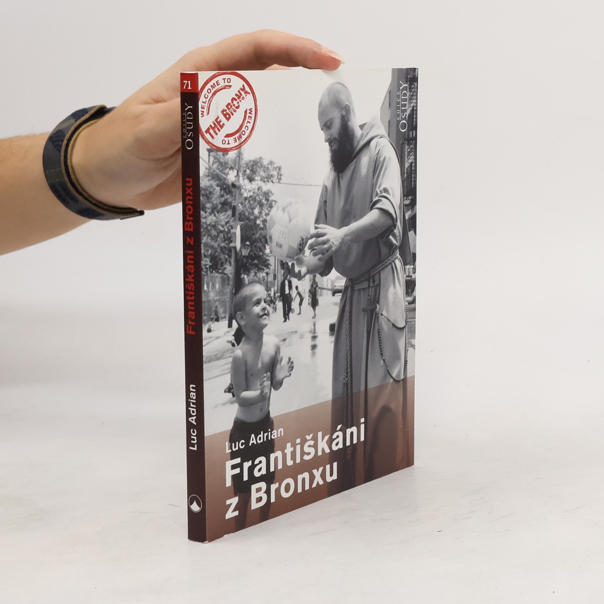 Luc Adrian Františkáni z Bronxu