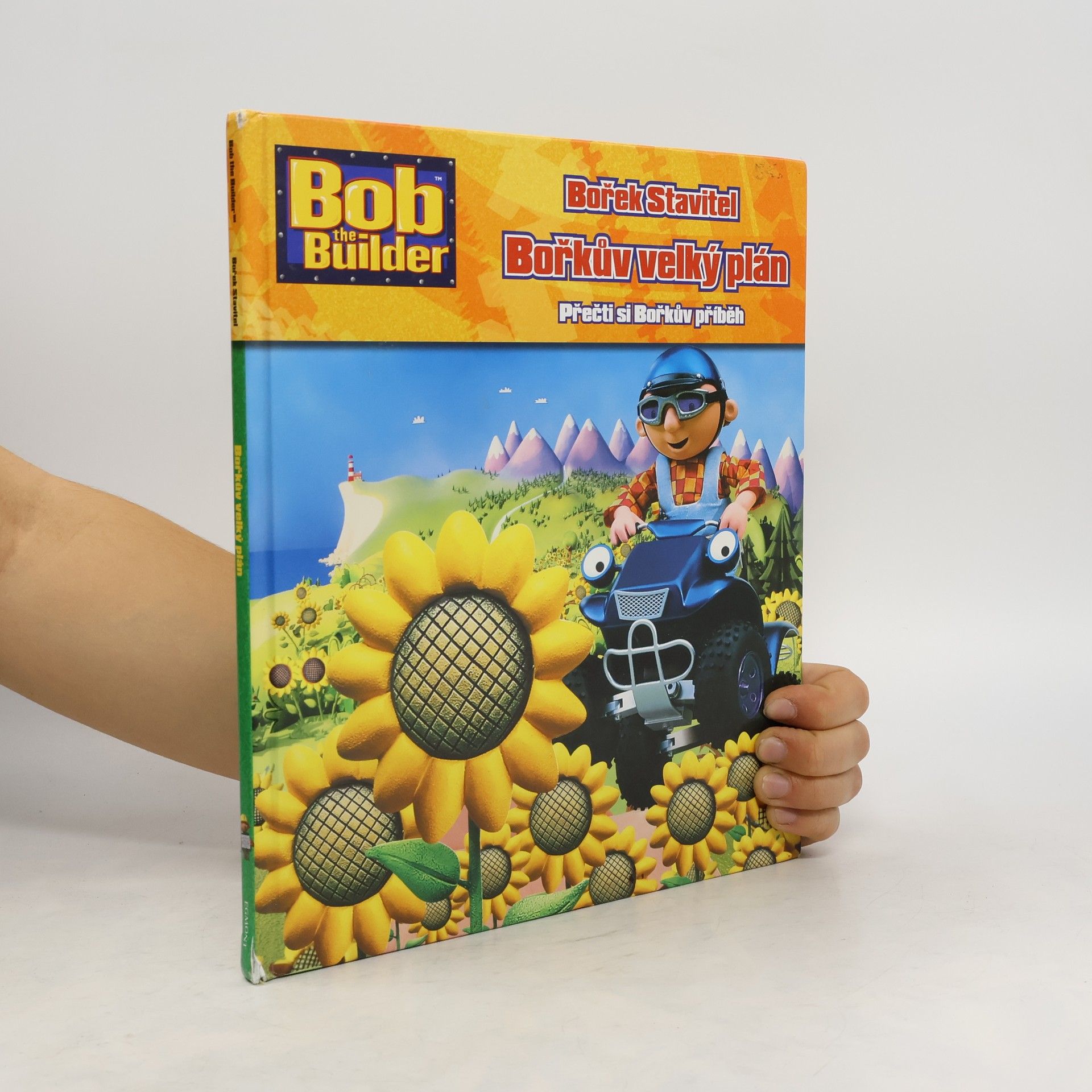 Kolektiv autorů Bořek Stavitel - Bořkův velký plán