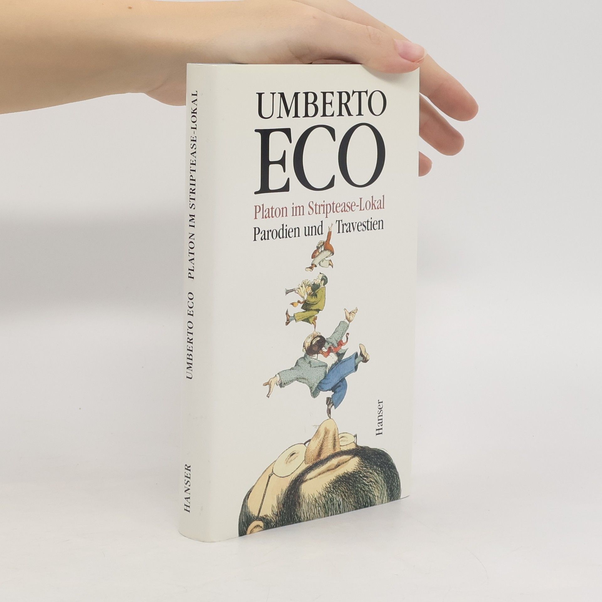 Umberto Eco Platon im Striptease-Lokal