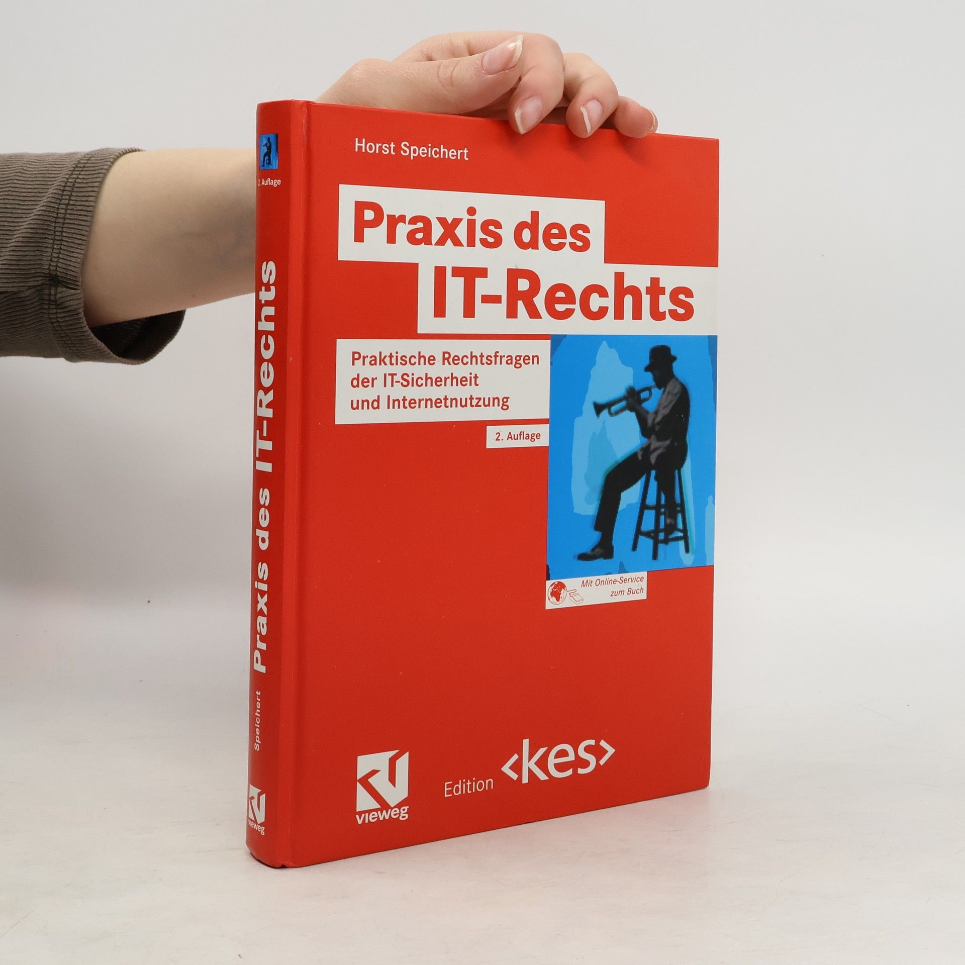 Horst Speichert Praxis des IT-Rechts