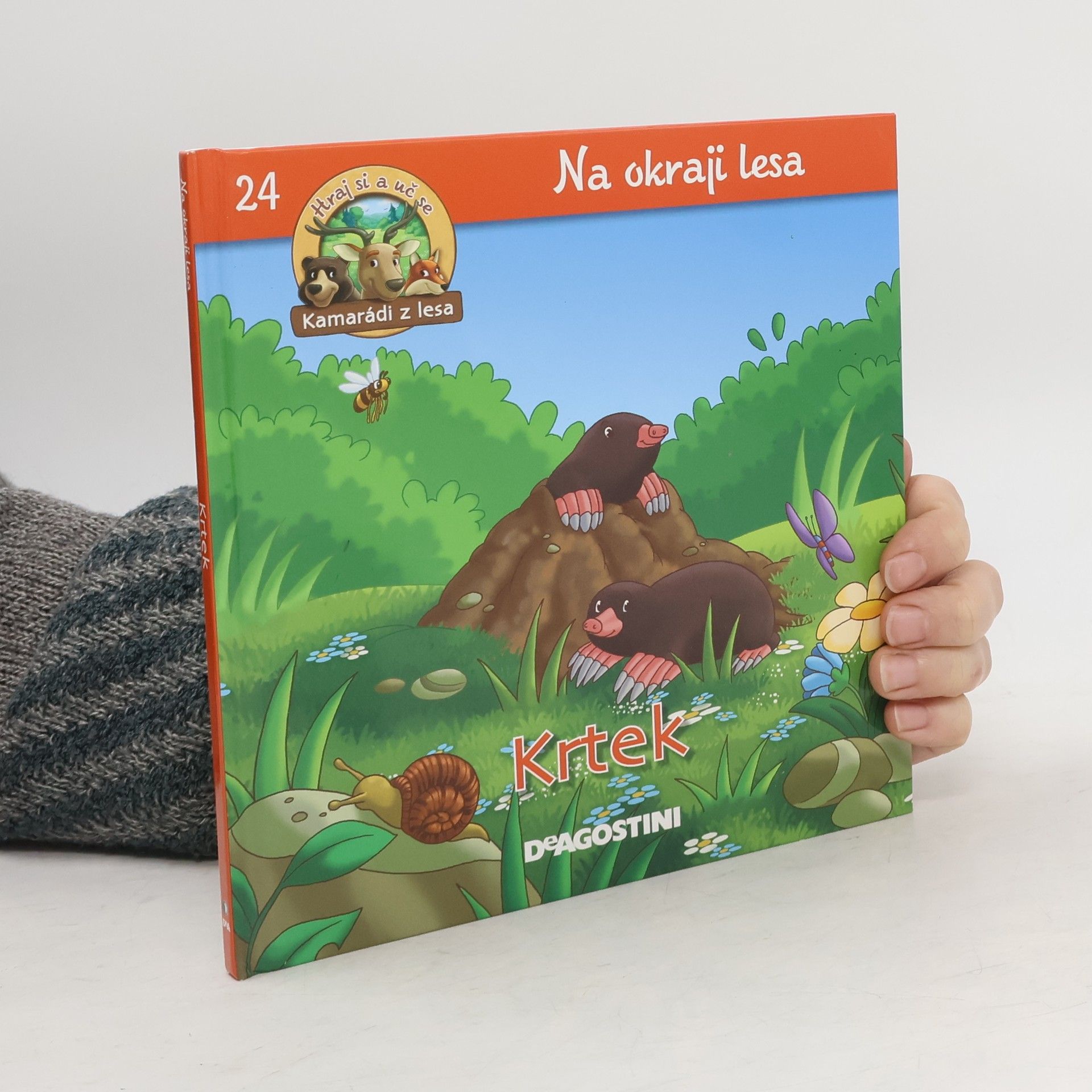 Na okraji lesa 24. Krtek