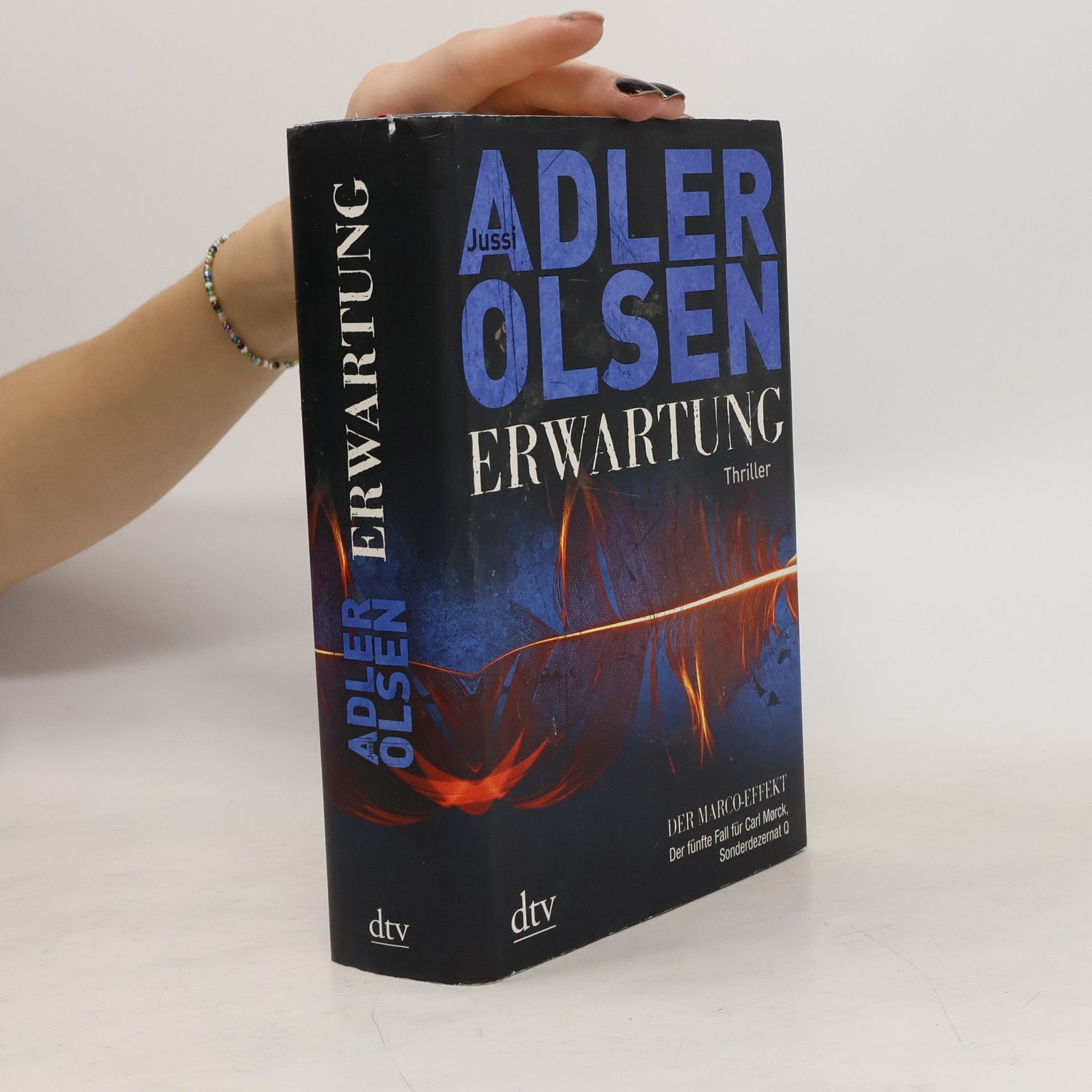 Jussi Adler-Olsen Erwartung