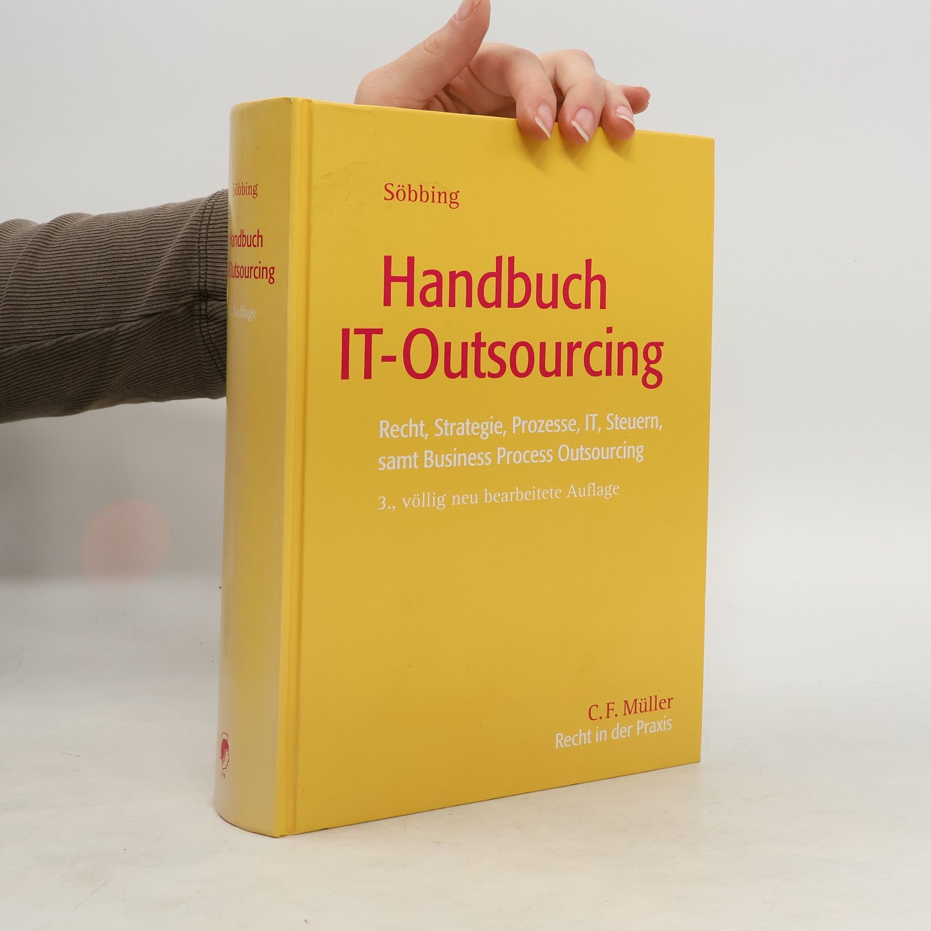 Thomas Söbbing Handbuch IT-Outsourcing
