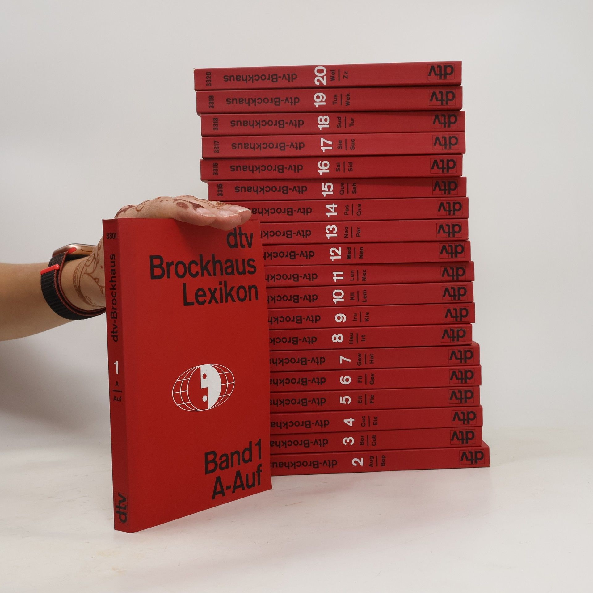 Collectif d'auteurs Brockhaus Lexikon 1-20