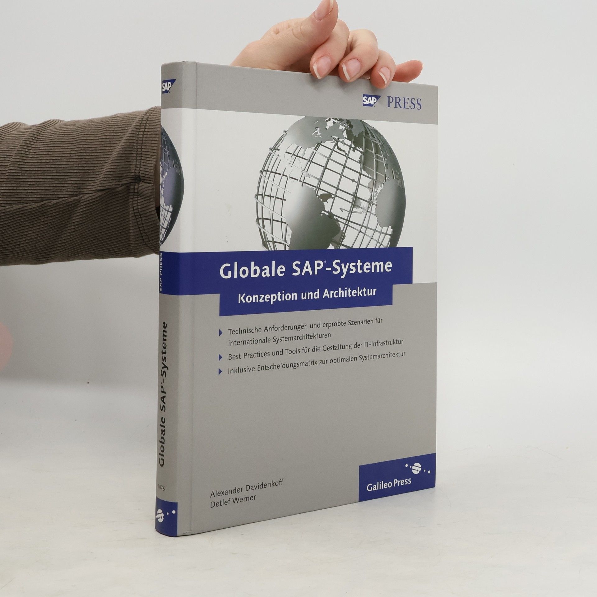 Alexander Davidenkoff Globale SAP-Systeme