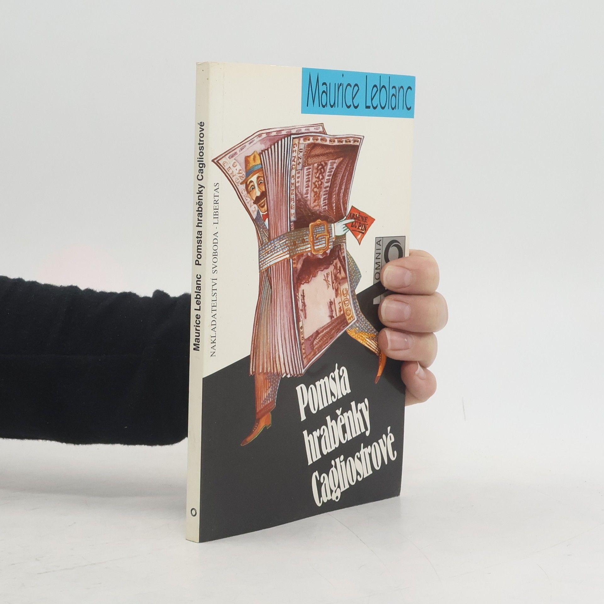 Maurice Leblanc Pomsta hraběnky Cagliostrové