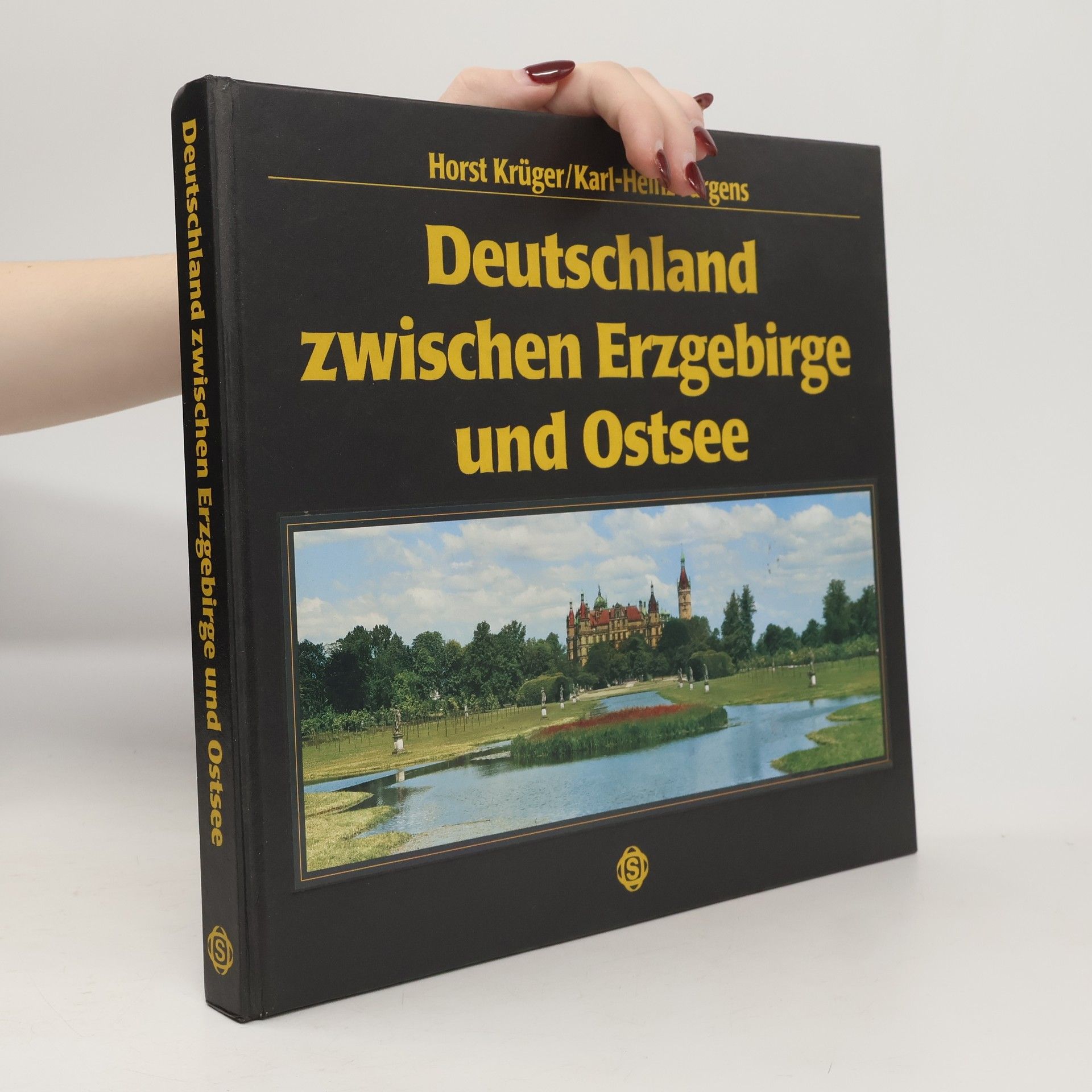 Horst Krüger Deutschland Zwischen Erzgebirge und Ostsee