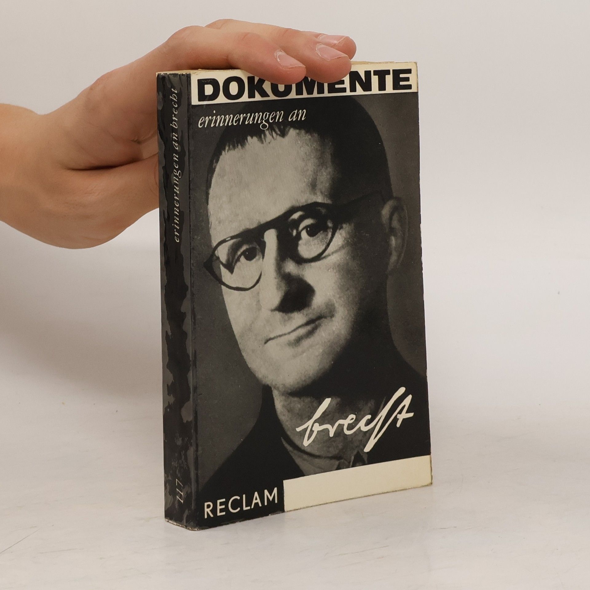 Autorenkollektiv Erinnerungen an Brecht