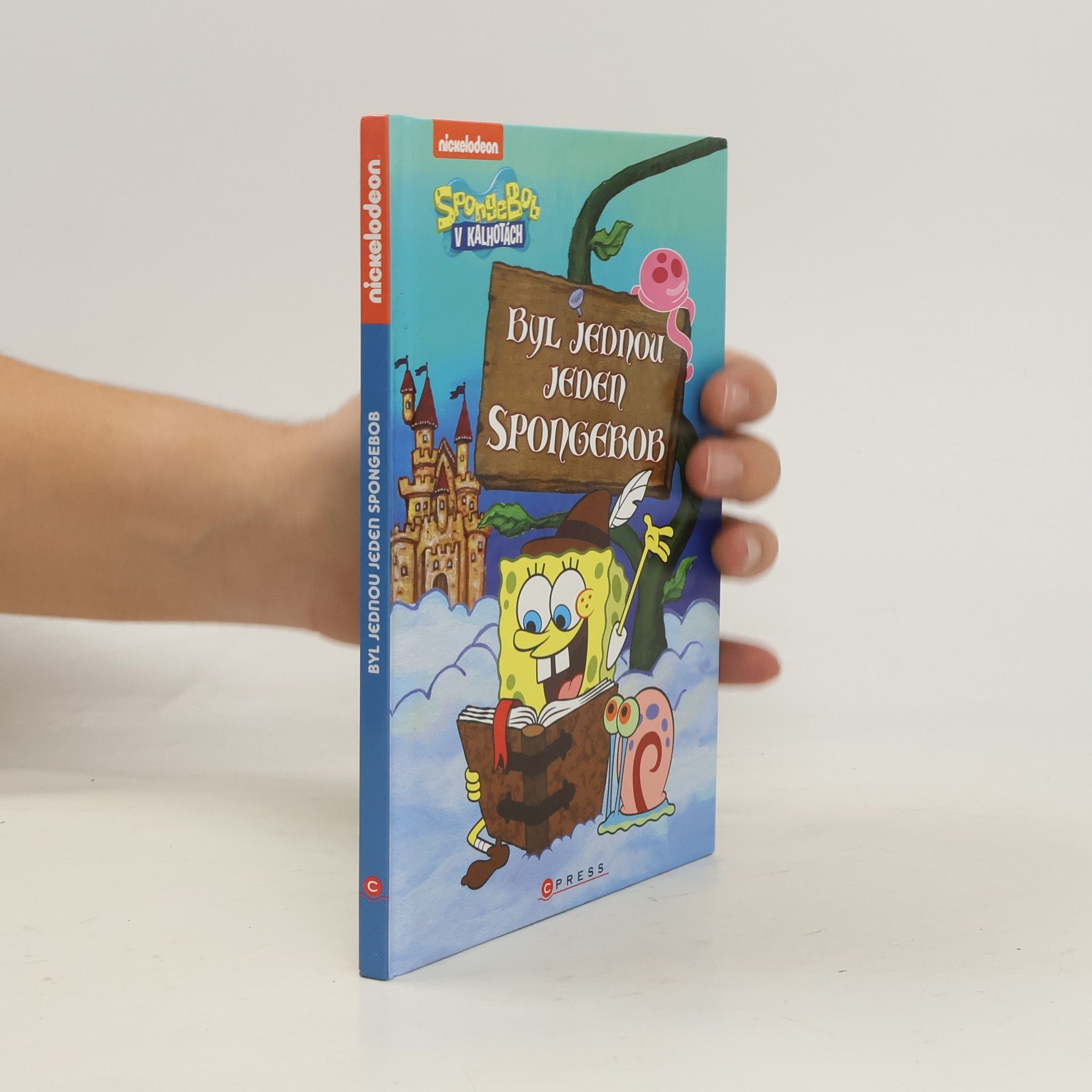 James Gelsey Byl jednou jeden SpongeBob