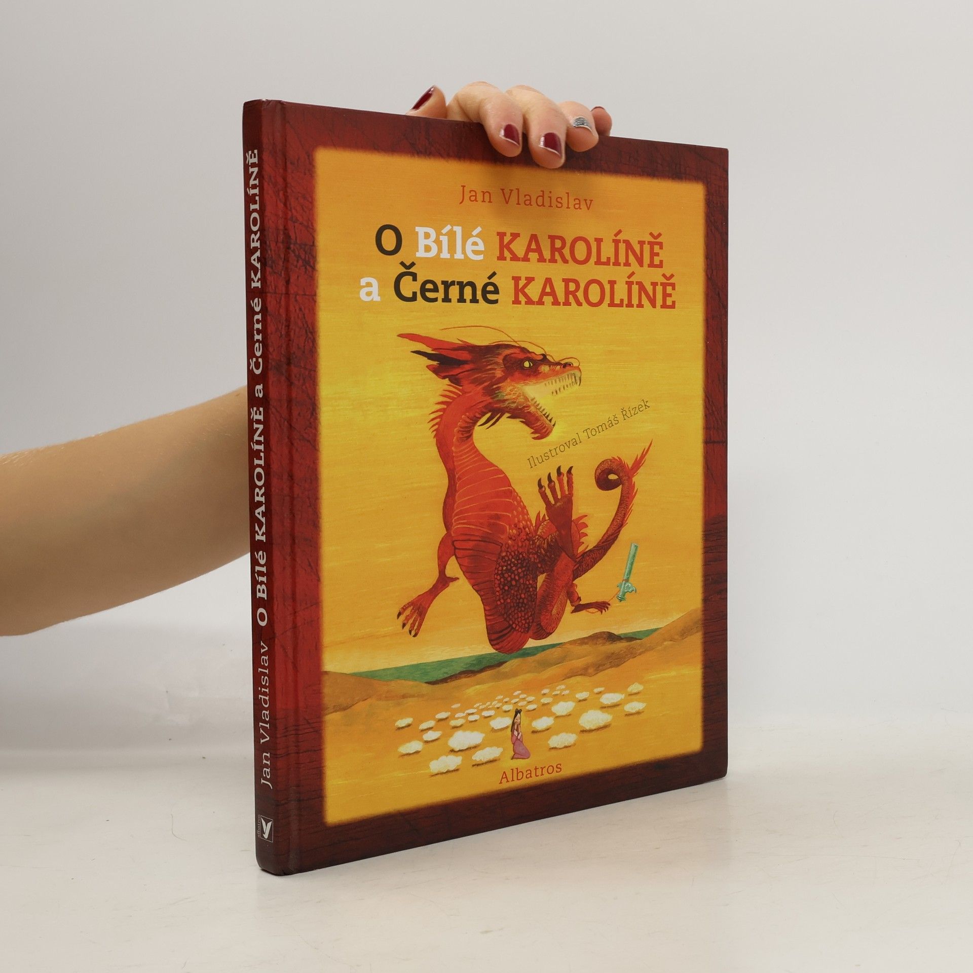 Jan Vladislav O Bílé Karolíně a Černé Karolíně : pohádky (nejen) pro děvčata