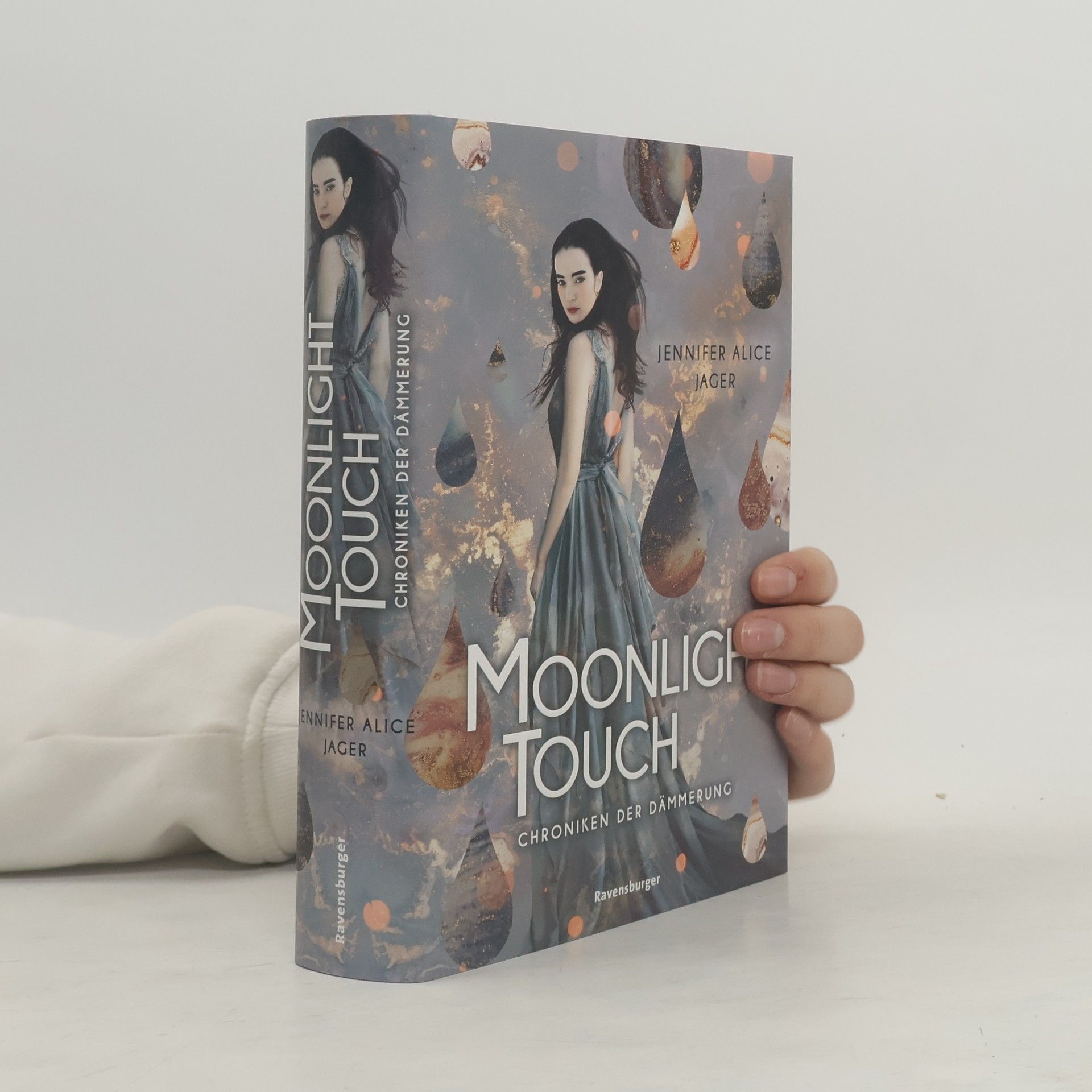 Jennifer Alice Jager Moonlight Touch : Chroniken der Dämmerung