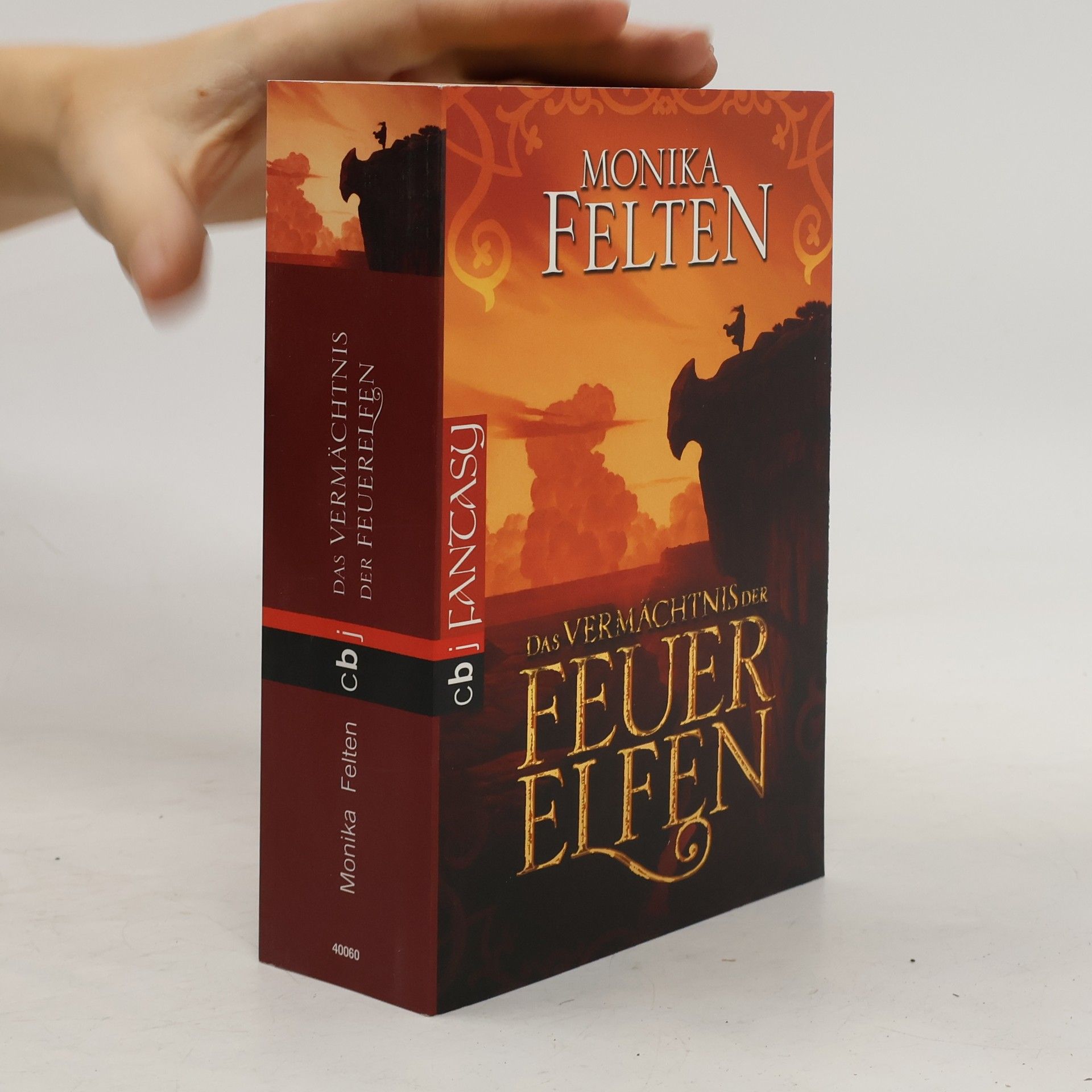 Monika Felten Das Vermächtnis der Feuerelfen