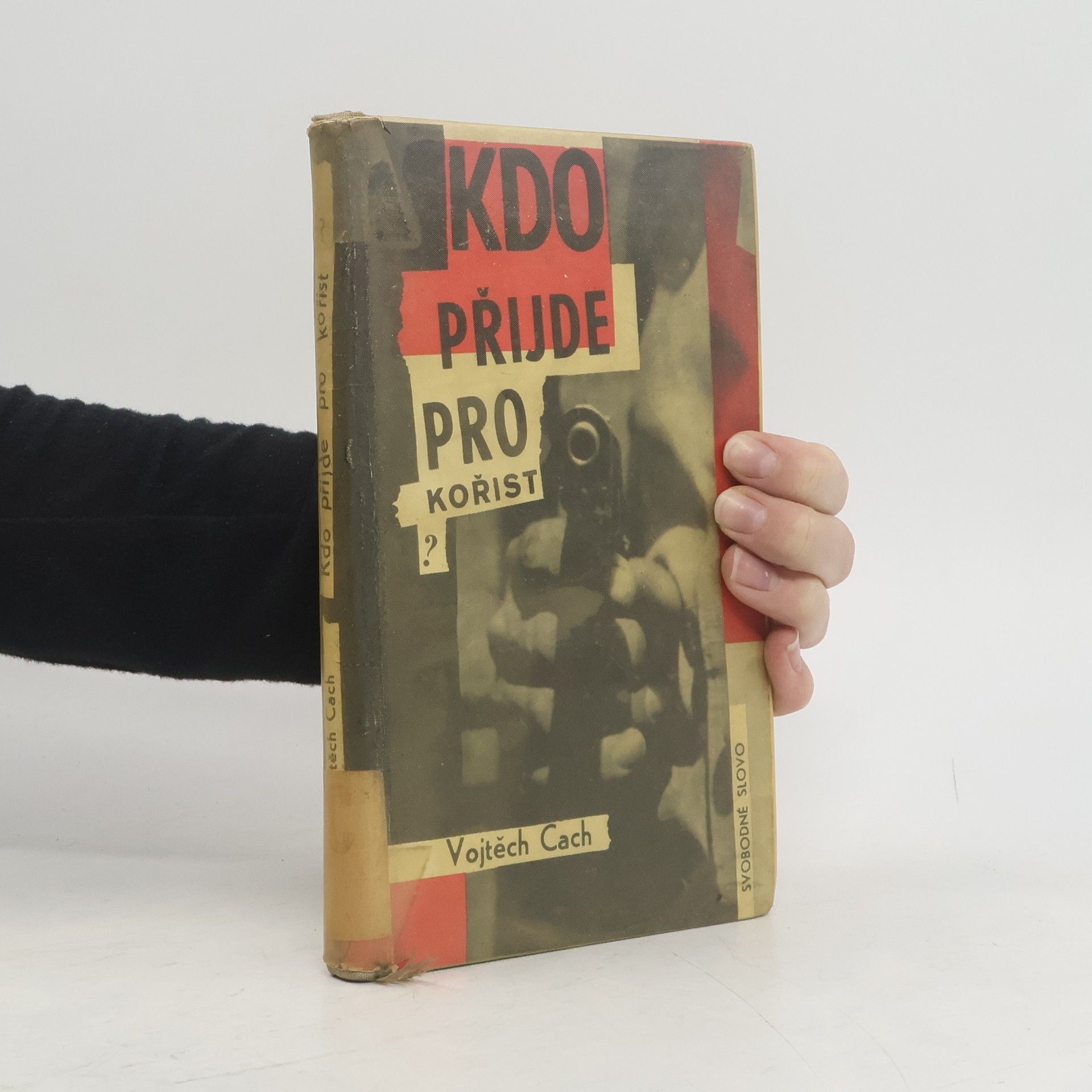 Vojtěch Cach Kdo přijde pro kořist?