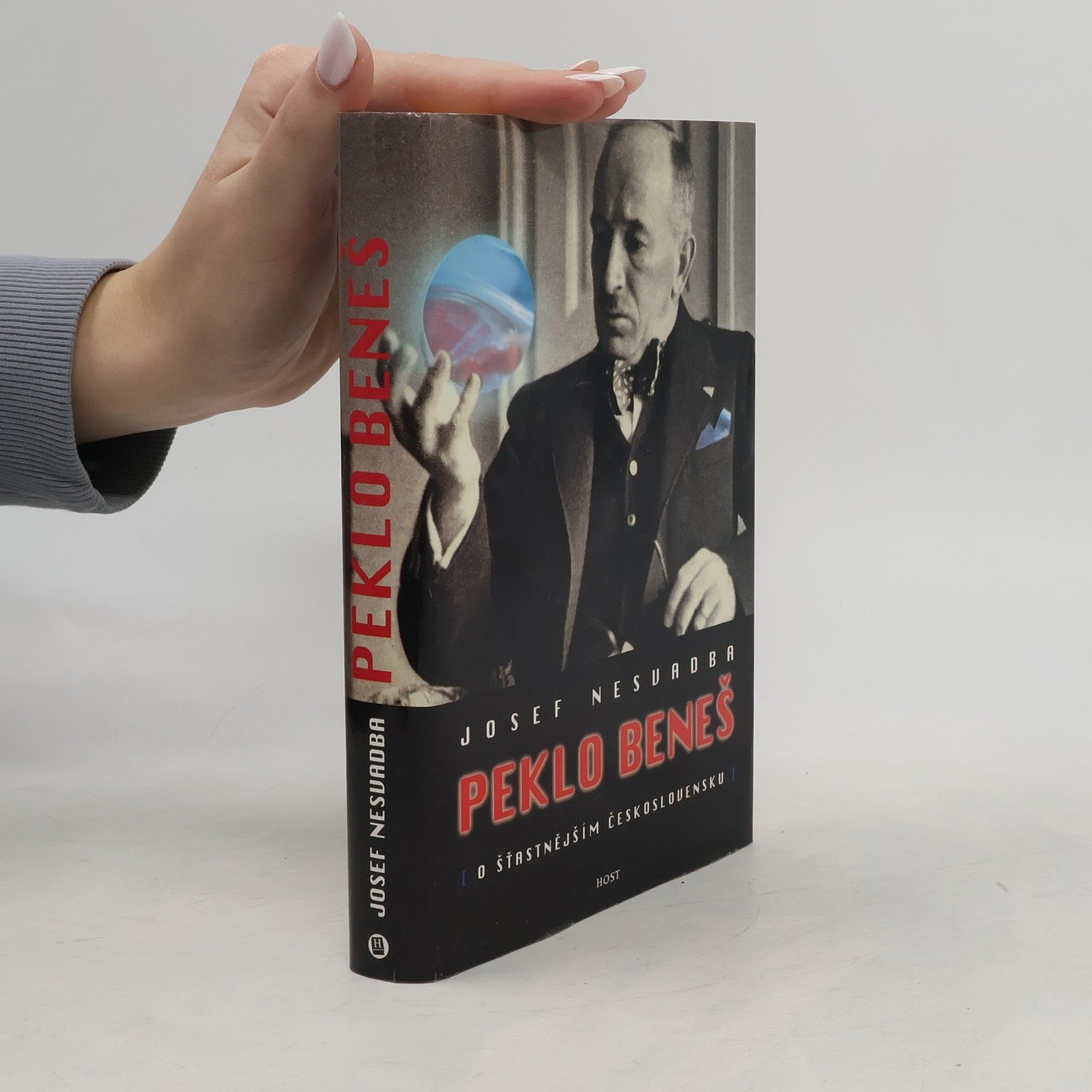 Josef Nesvadba Peklo Beneš