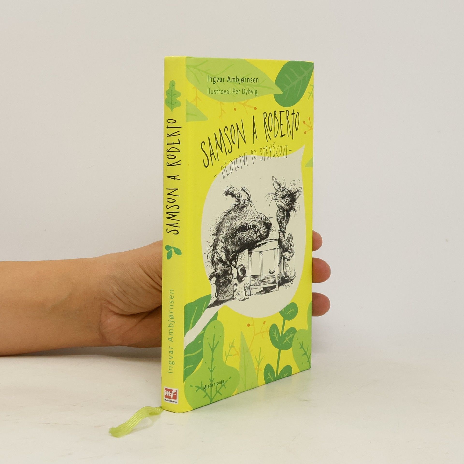 Samson a Roberto. Dědictví po strýčkovi