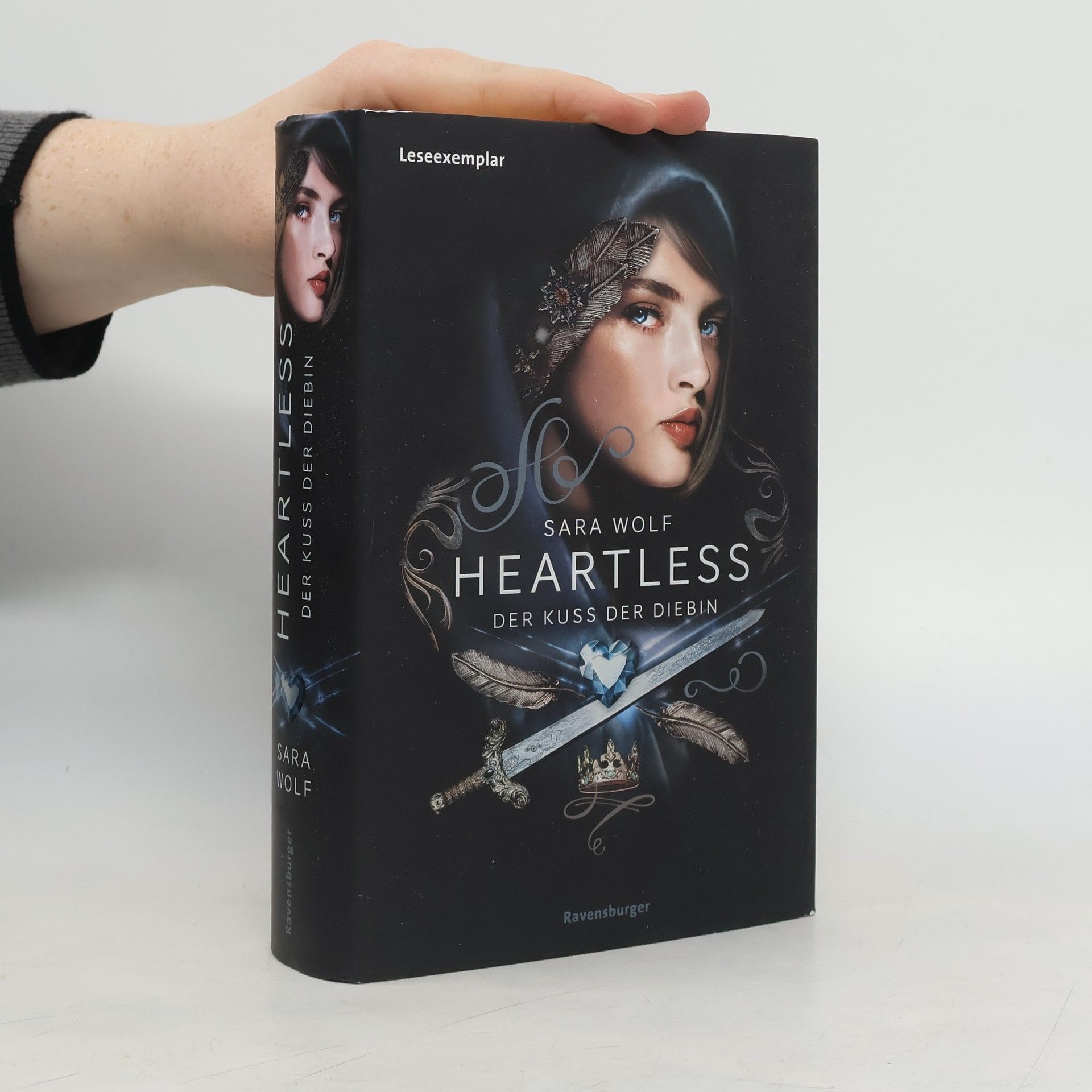 Sara Wolf Heartless 1: Der Kuss der Diebin