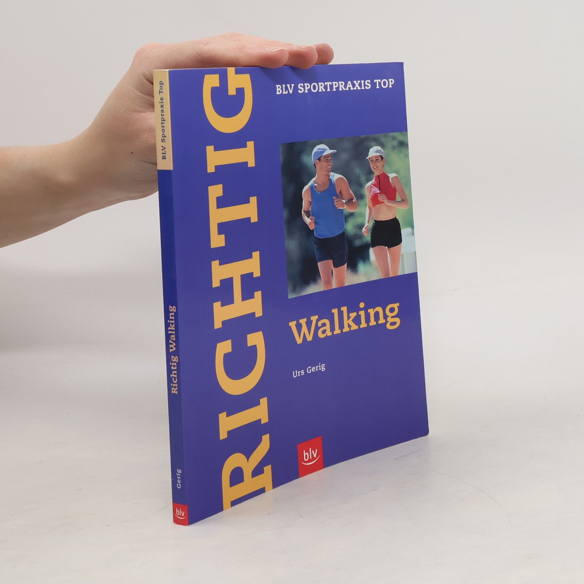 Urs Gerig Richtig Walking