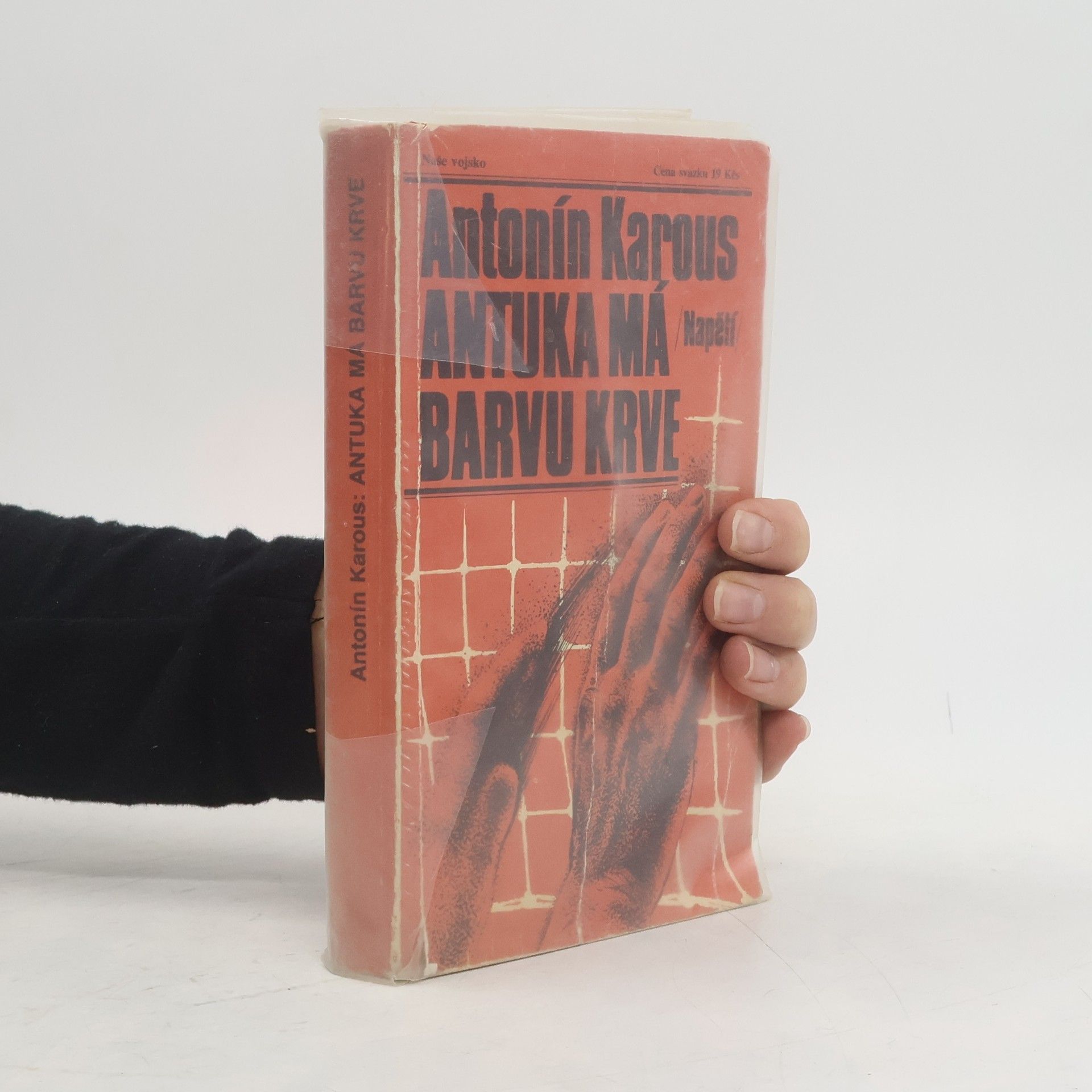 Karous Antonín Antuka má barvu krve