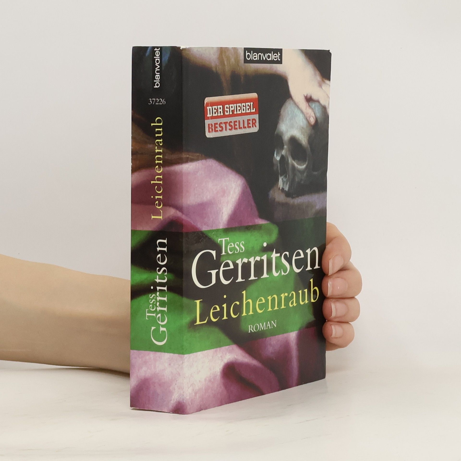 Tess Gerritsen Leichenraub